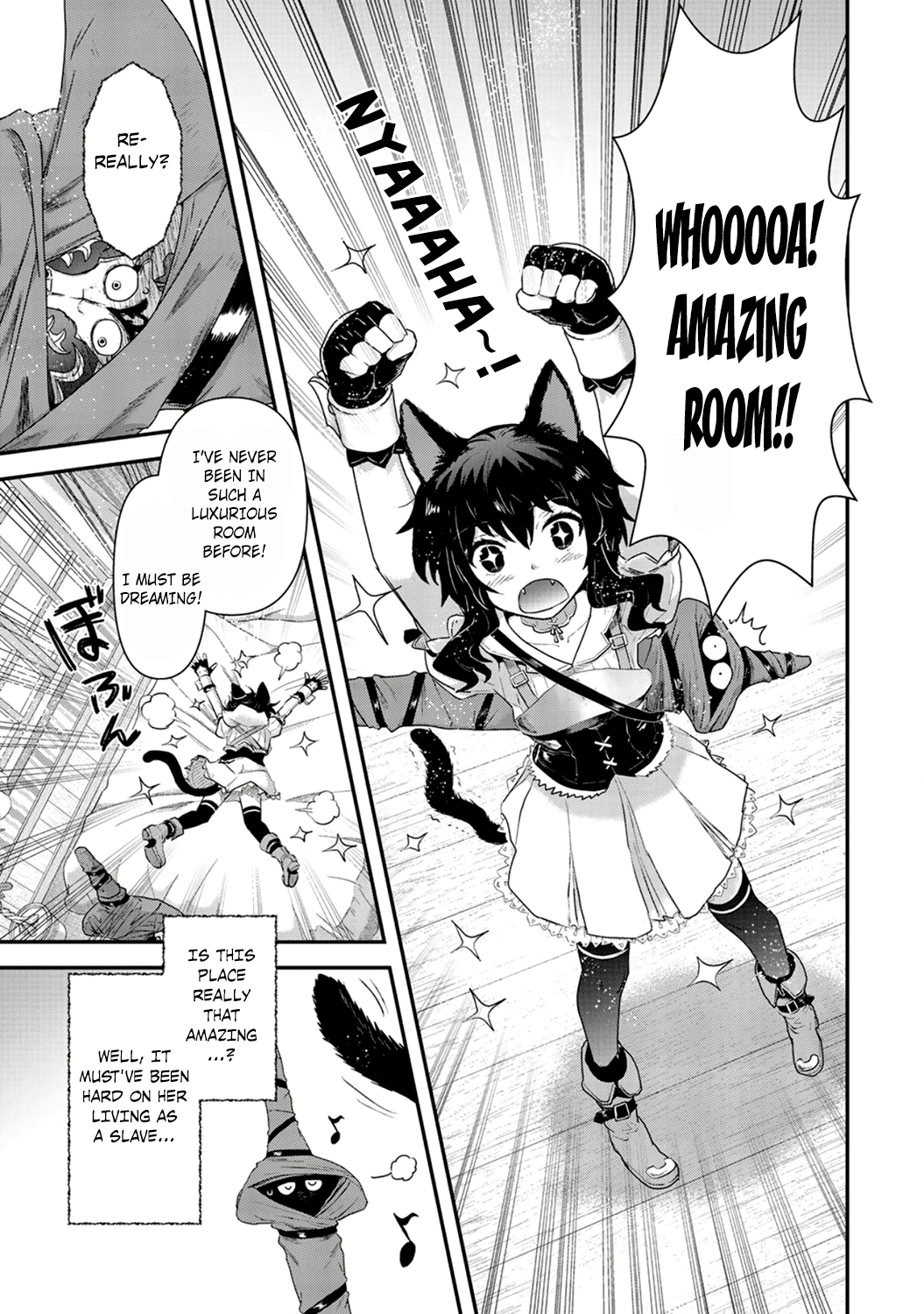 Tensei Shitara Ken deshita Chapter 7 page 19 - Chapter 7: Old Man Gallus