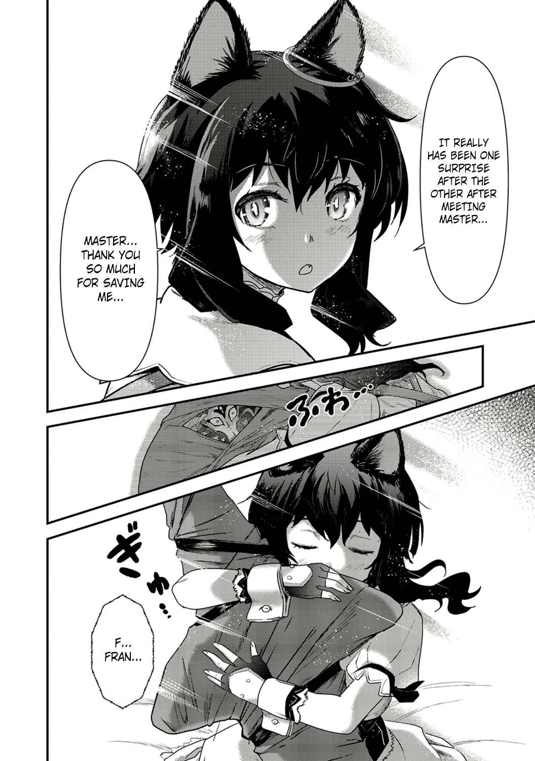 Tensei Shitara Ken deshita Chapter 7 page 20 - Chapter 7: Old Man Gallus