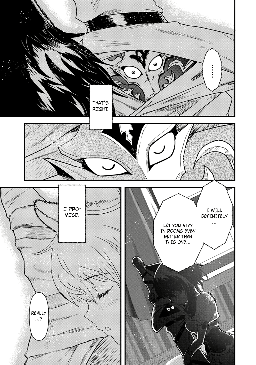 Tensei Shitara Ken deshita Chapter 7 page 21 - Chapter 7: Old Man Gallus