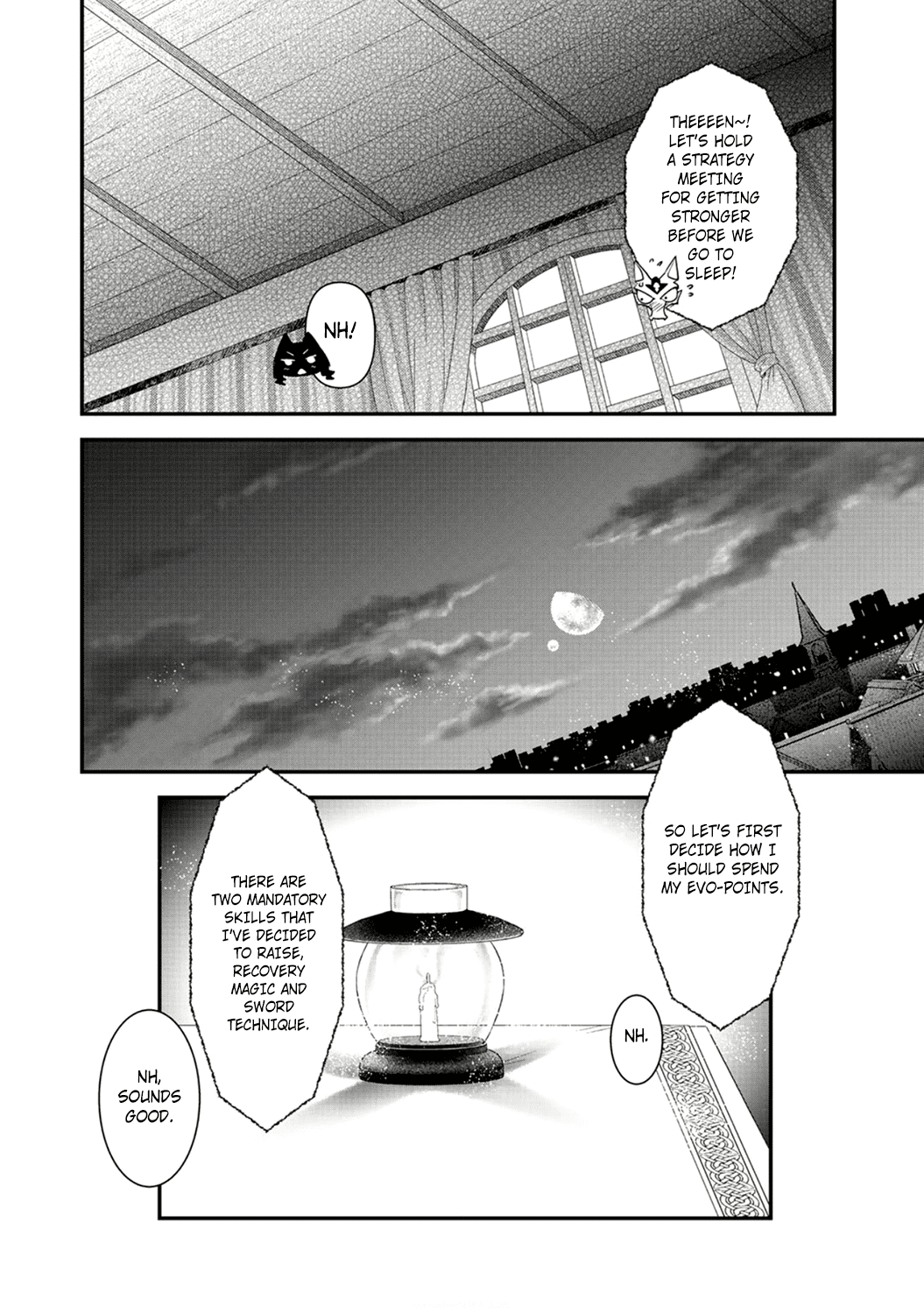 Tensei Shitara Ken deshita Chapter 7 page 23 - Chapter 7: Old Man Gallus