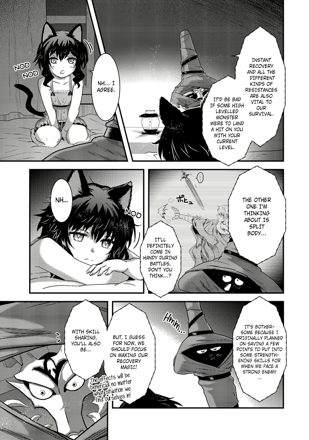 Tensei Shitara Ken deshita Chapter 7 page 24 - Chapter 7: Old Man Gallus