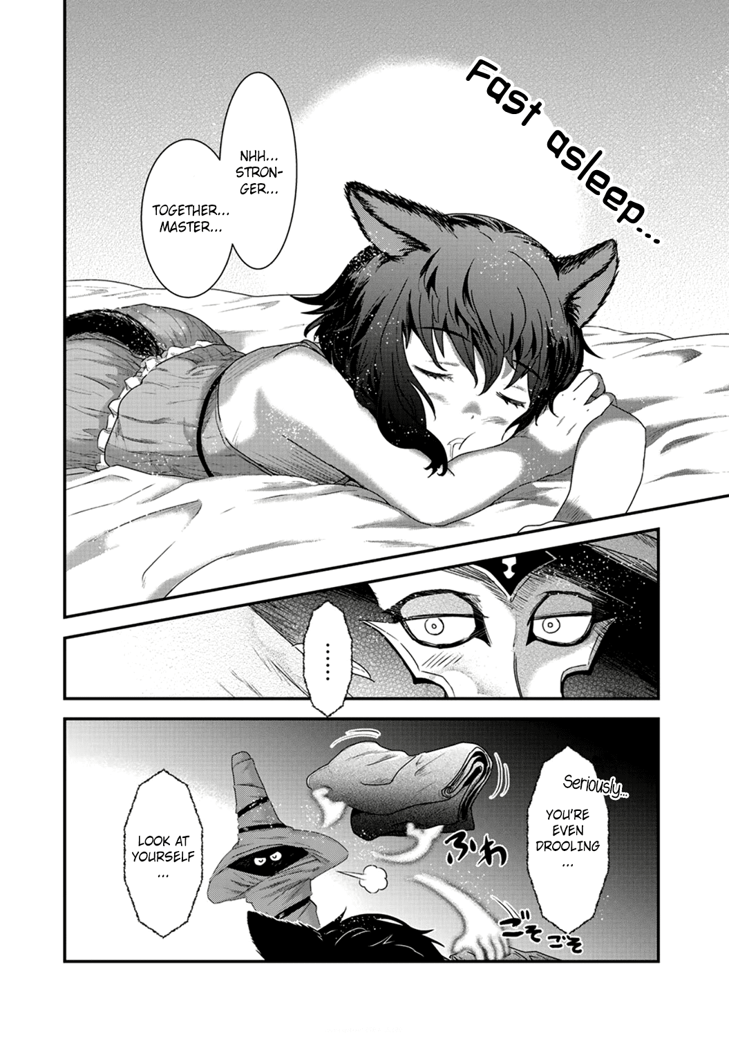 Tensei Shitara Ken deshita Chapter 7 page 25 - Chapter 7: Old Man Gallus