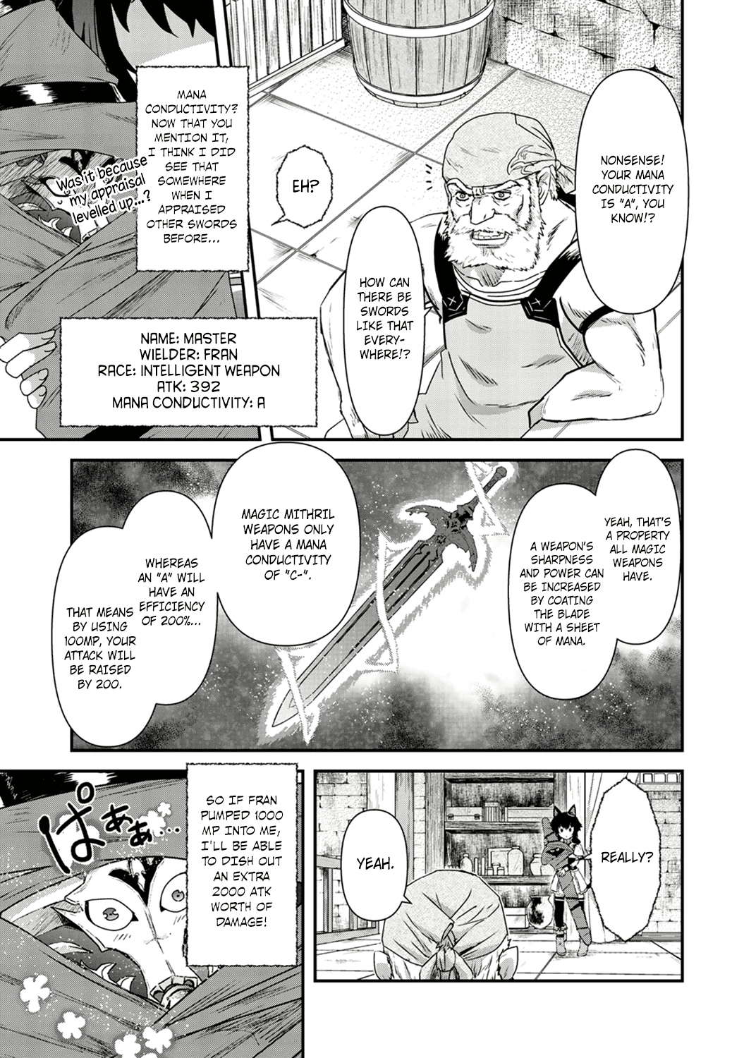 Tensei Shitara Ken deshita Chapter 7 page 5 - Chapter 7: Old Man Gallus