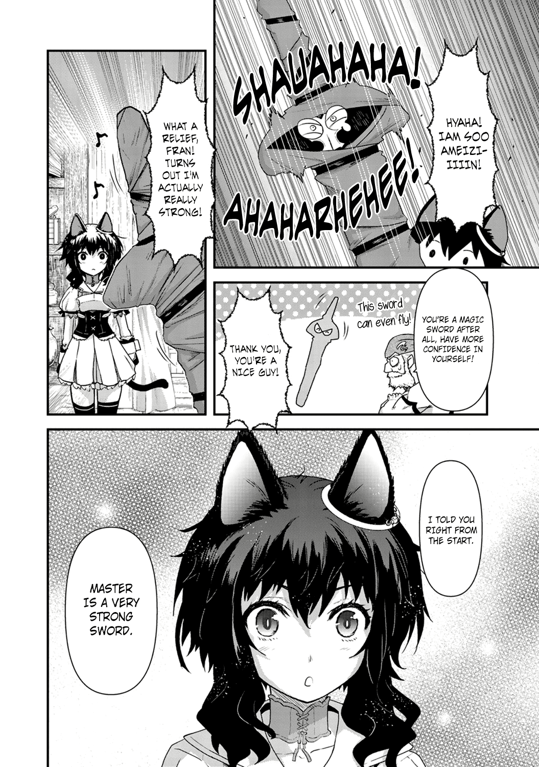 Tensei Shitara Ken deshita Chapter 7 page 6 - Chapter 7: Old Man Gallus