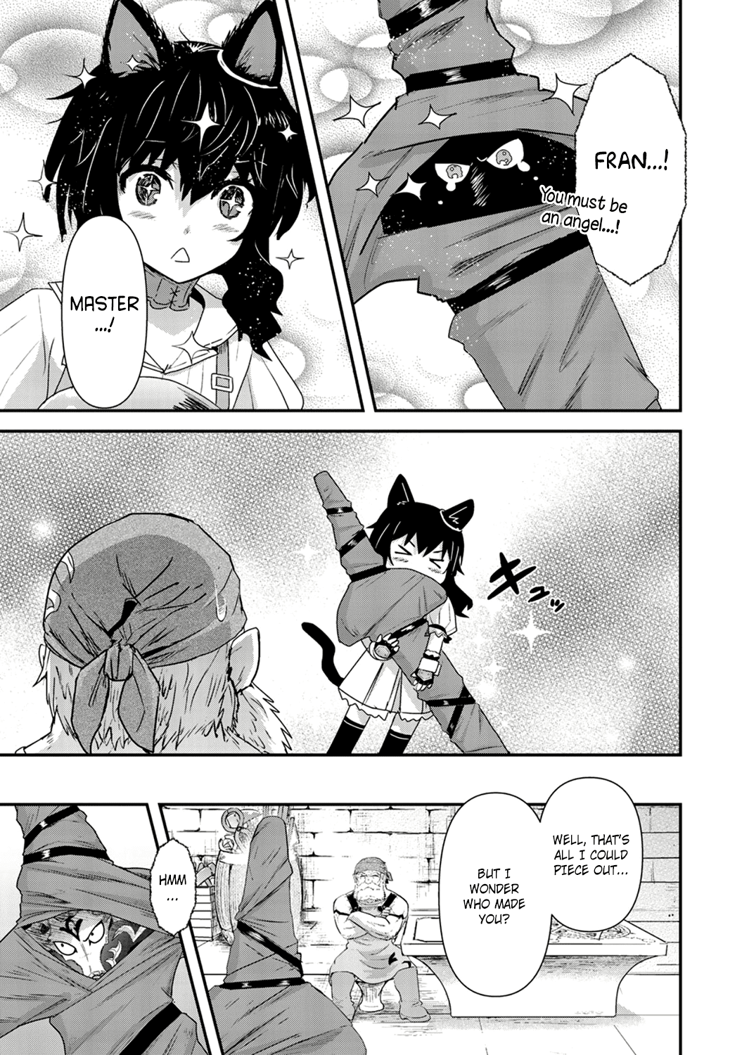 Tensei Shitara Ken deshita Chapter 7 page 7 - Chapter 7: Old Man Gallus