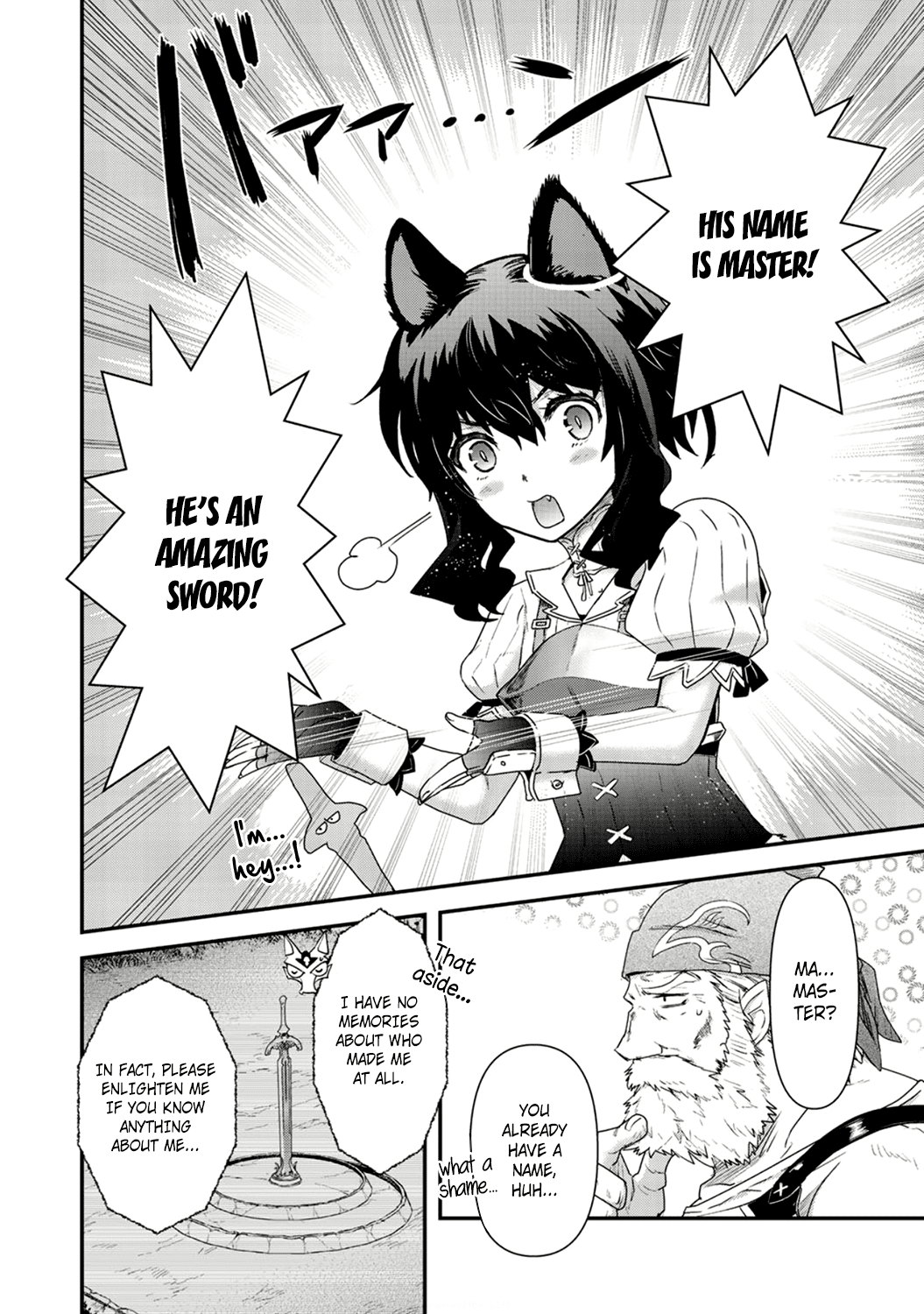 Tensei Shitara Ken deshita Chapter 7 page 8 - Chapter 7: Old Man Gallus