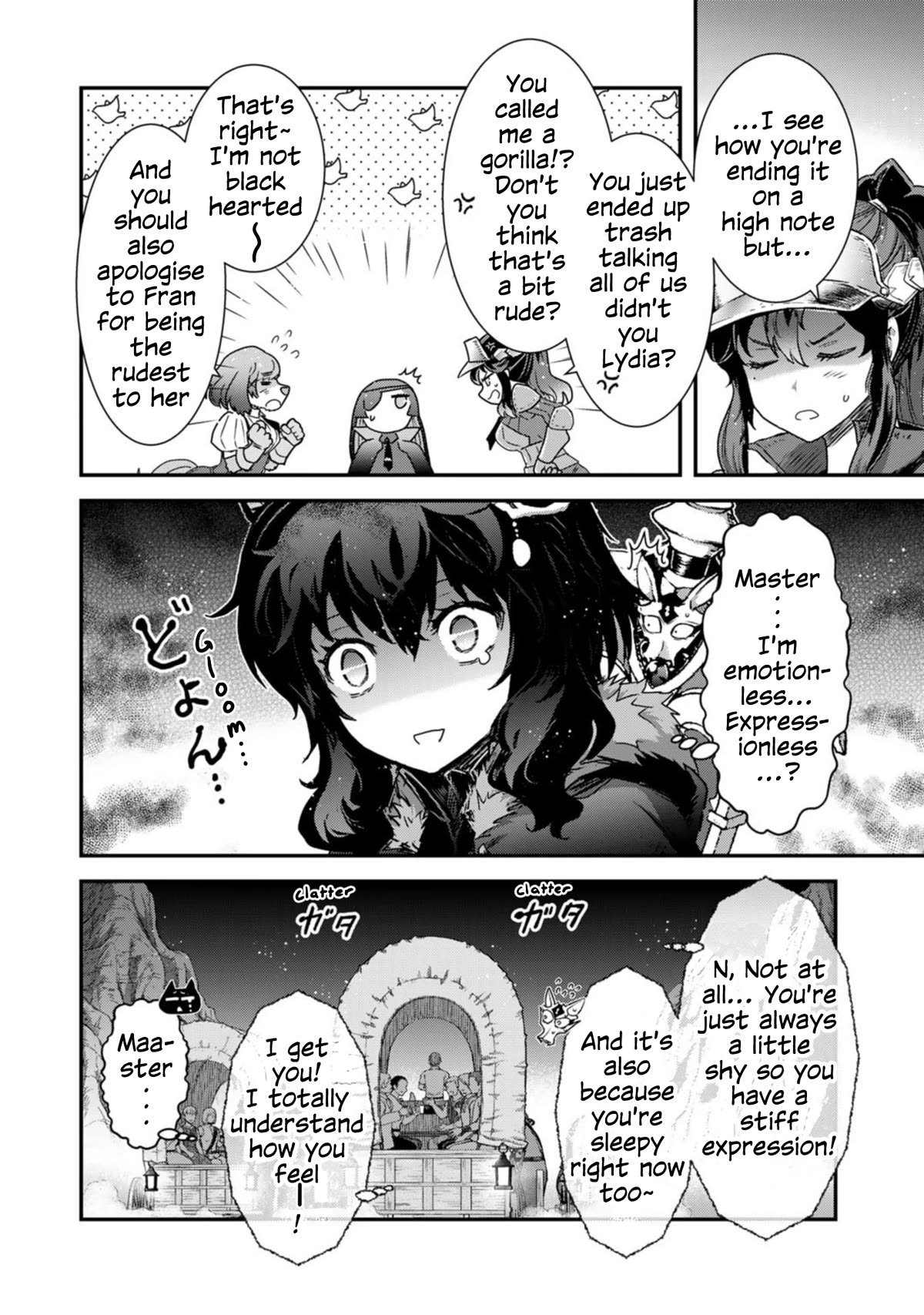 Tensei Shitara Ken deshita Chapter 70 page 10 - Chapter 70