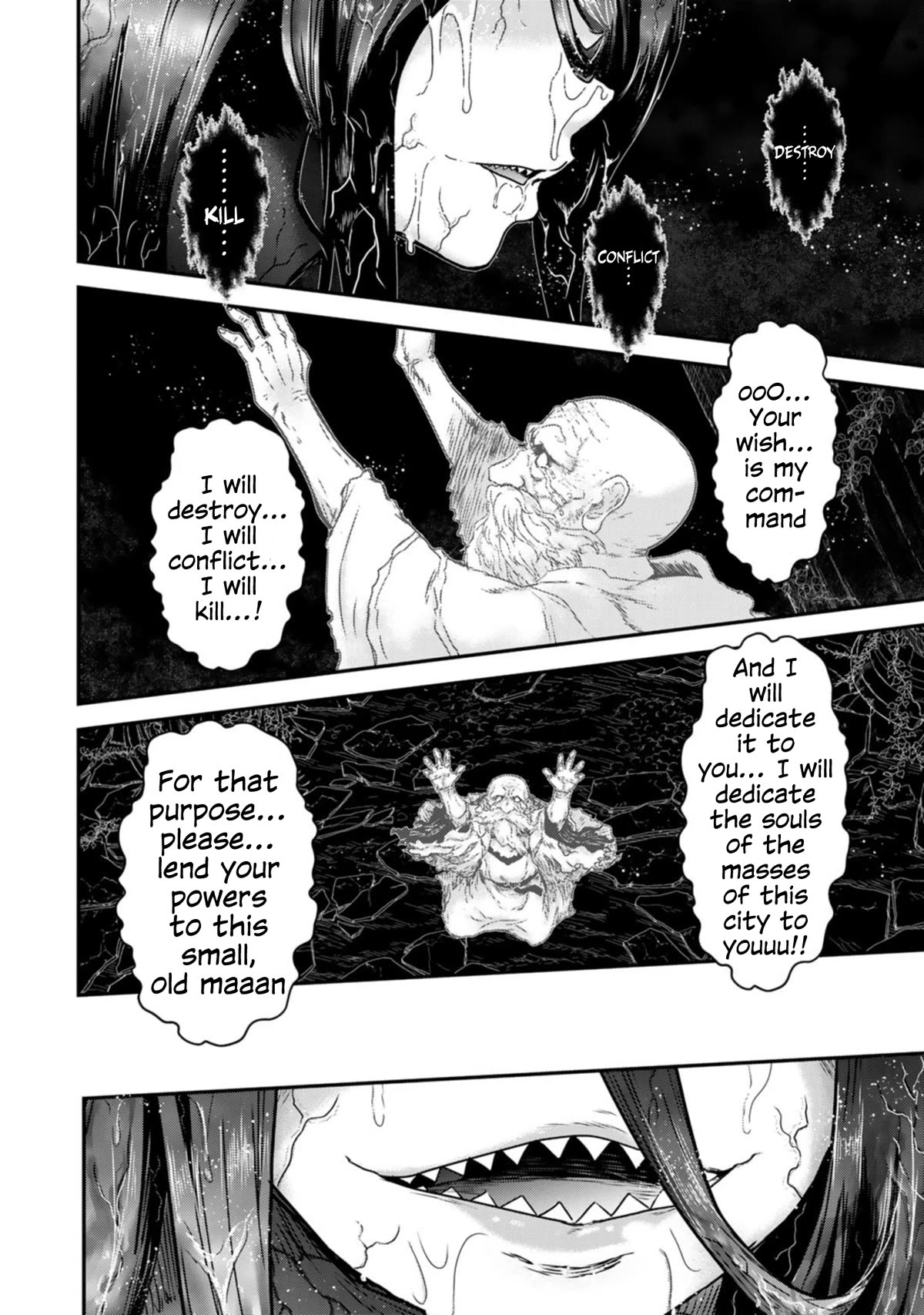 Tensei Shitara Ken deshita Chapter 70 page 18 - Chapter 70