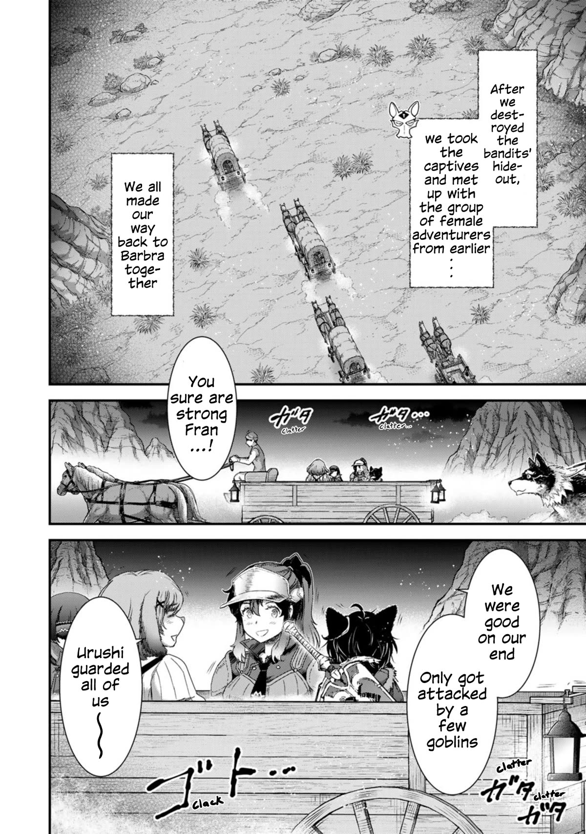 Tensei Shitara Ken deshita Chapter 70 page 2 - Chapter 70
