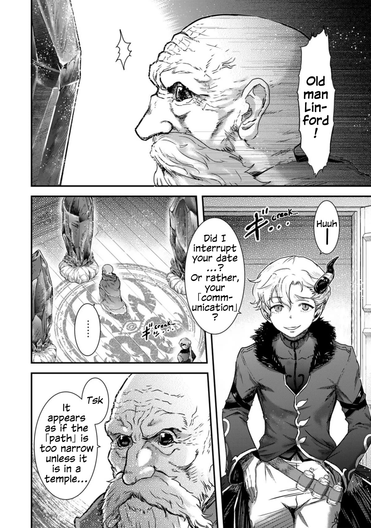 Tensei Shitara Ken deshita Chapter 70 page 20 - Chapter 70