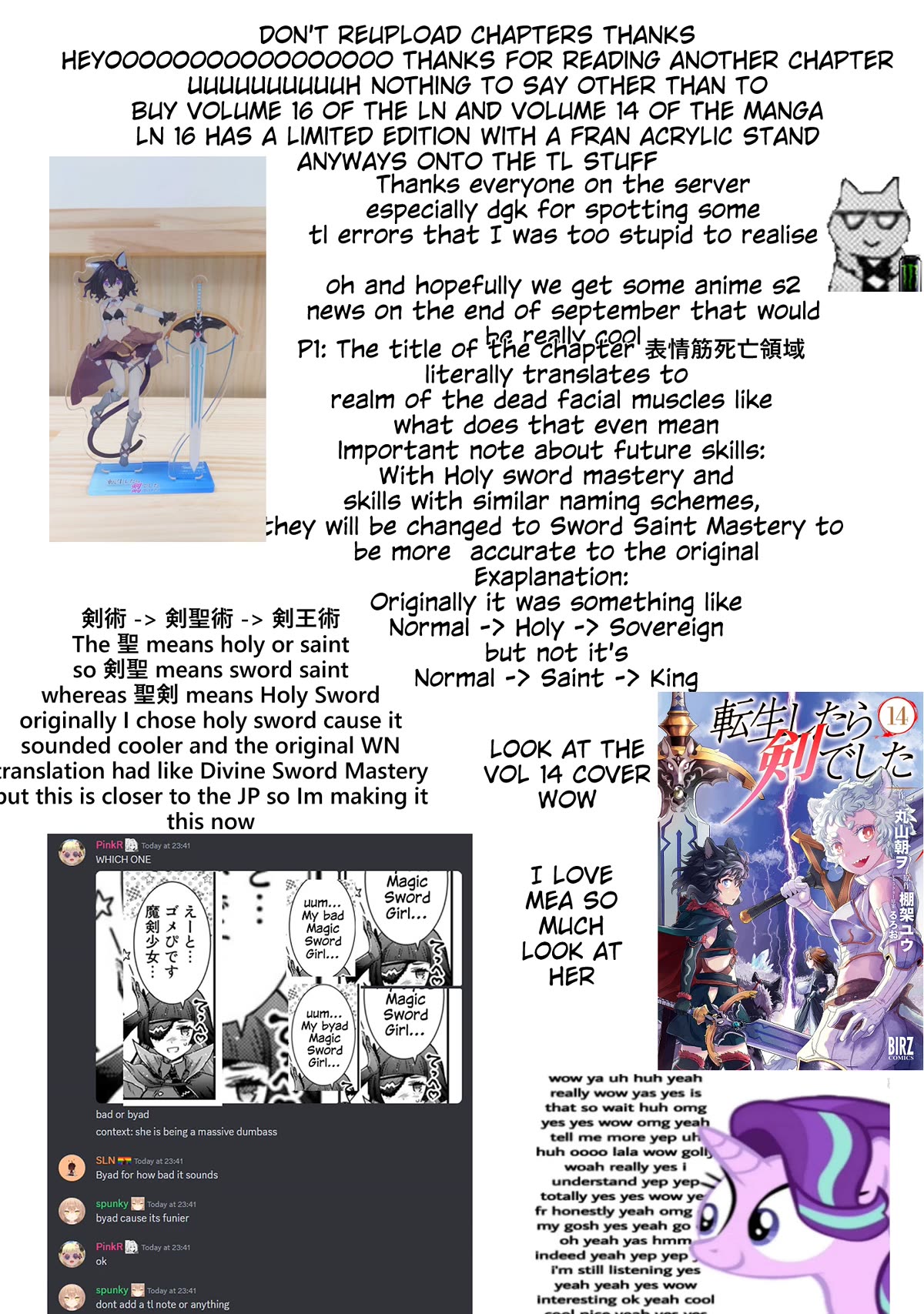 Tensei Shitara Ken deshita Chapter 70 page 25 - Chapter 70