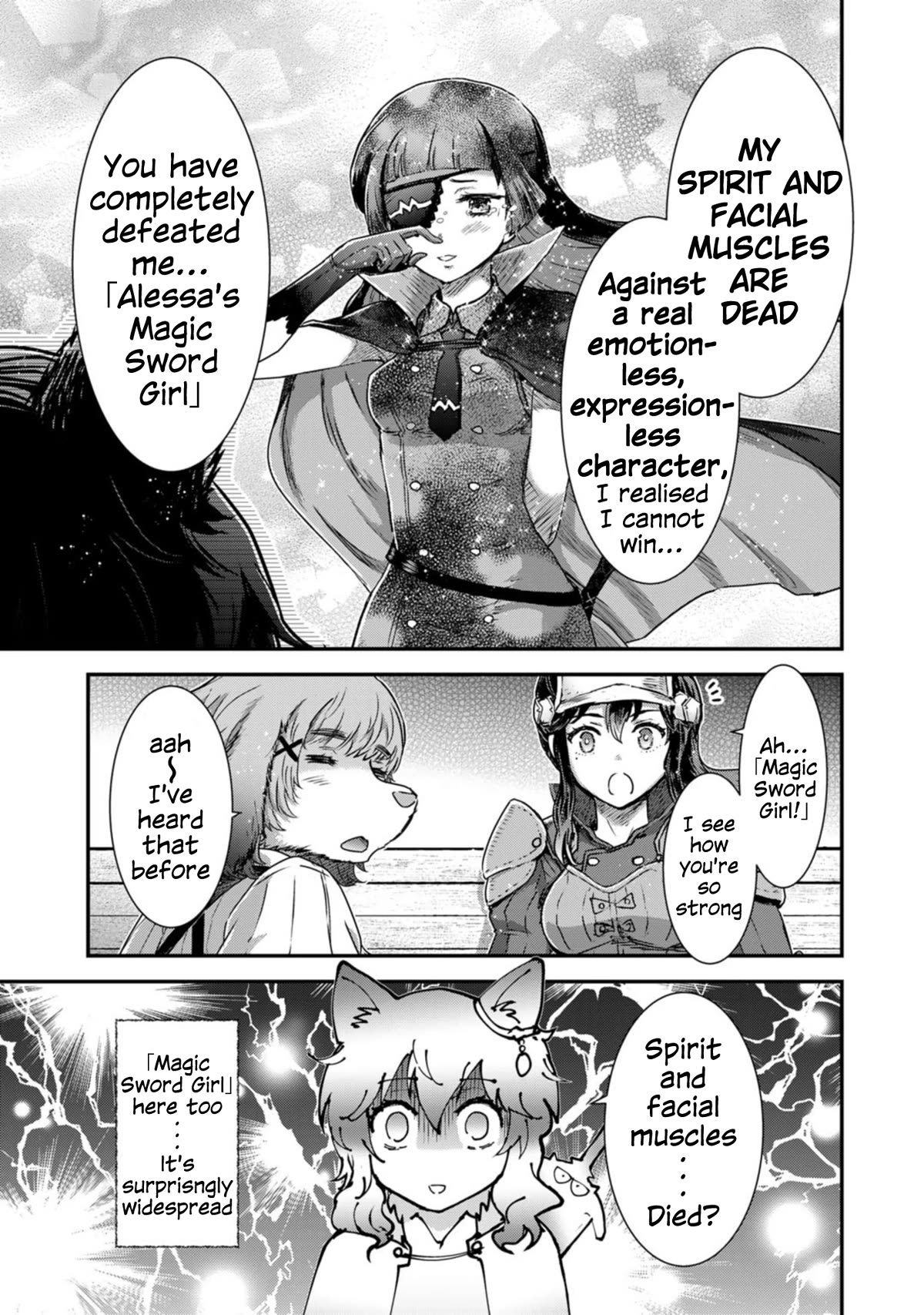 Tensei Shitara Ken deshita Chapter 70 page 9 - Chapter 70