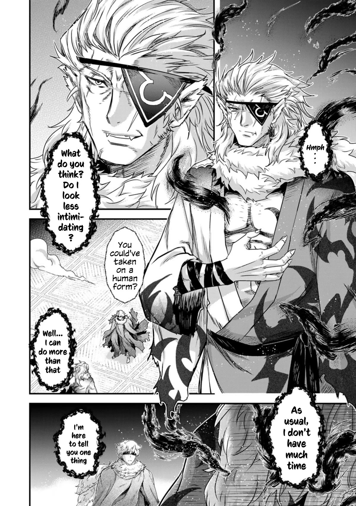 Tensei Shitara Ken deshita Chapter 71 page 14 - Chapter 71: The Outlaws