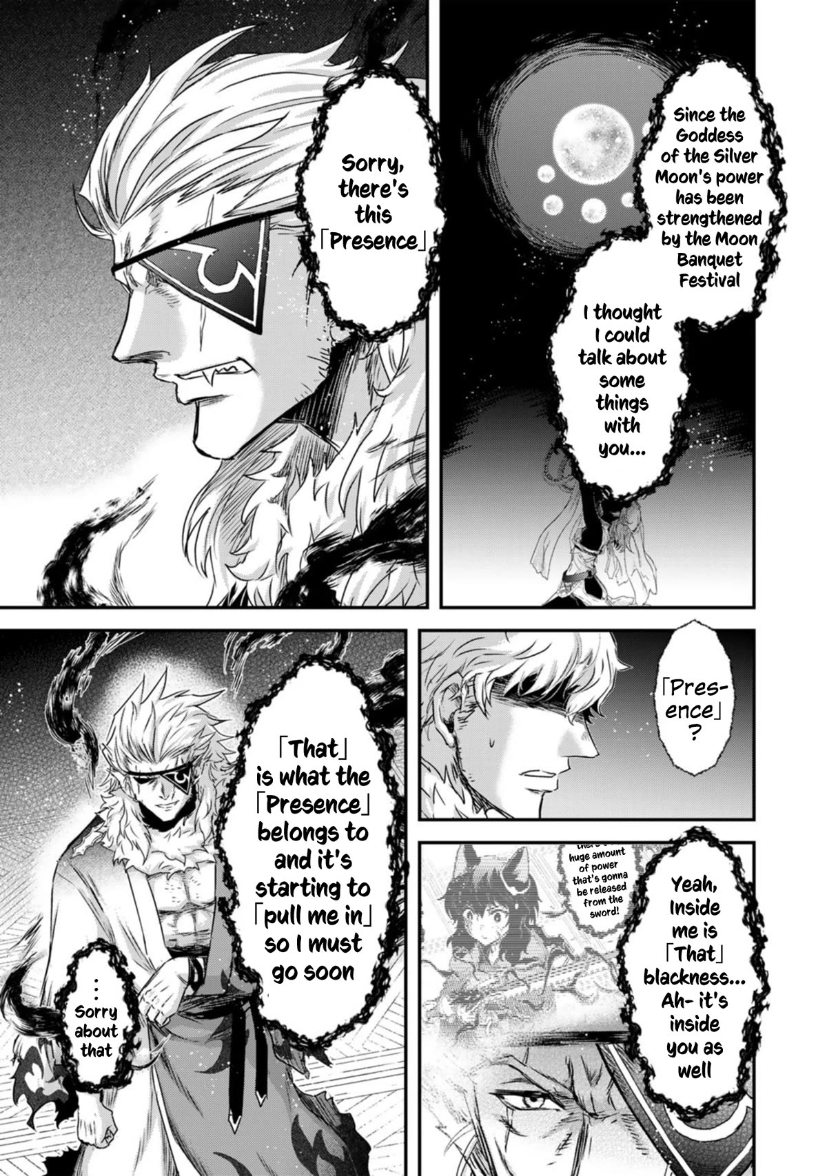 Tensei Shitara Ken deshita Chapter 71 page 15 - Chapter 71: The Outlaws