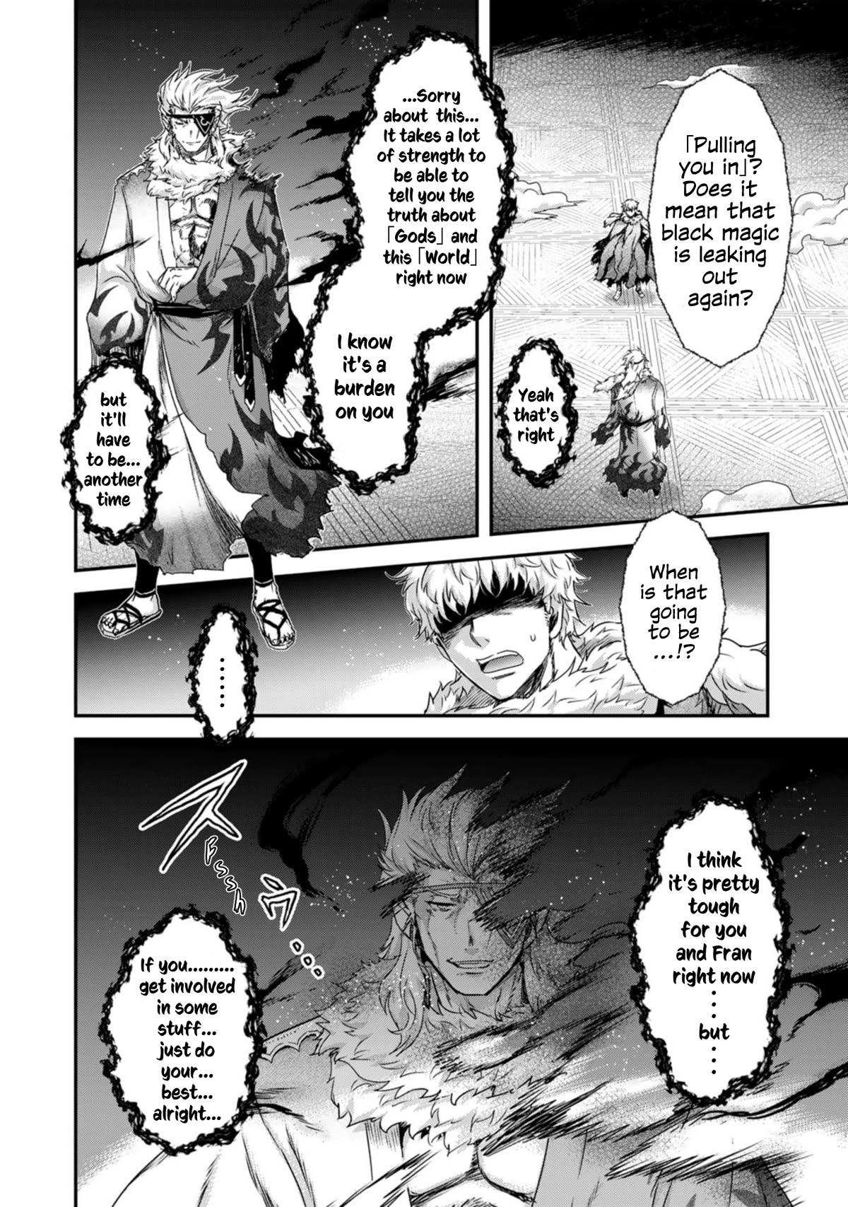 Tensei Shitara Ken deshita Chapter 71 page 16 - Chapter 71: The Outlaws