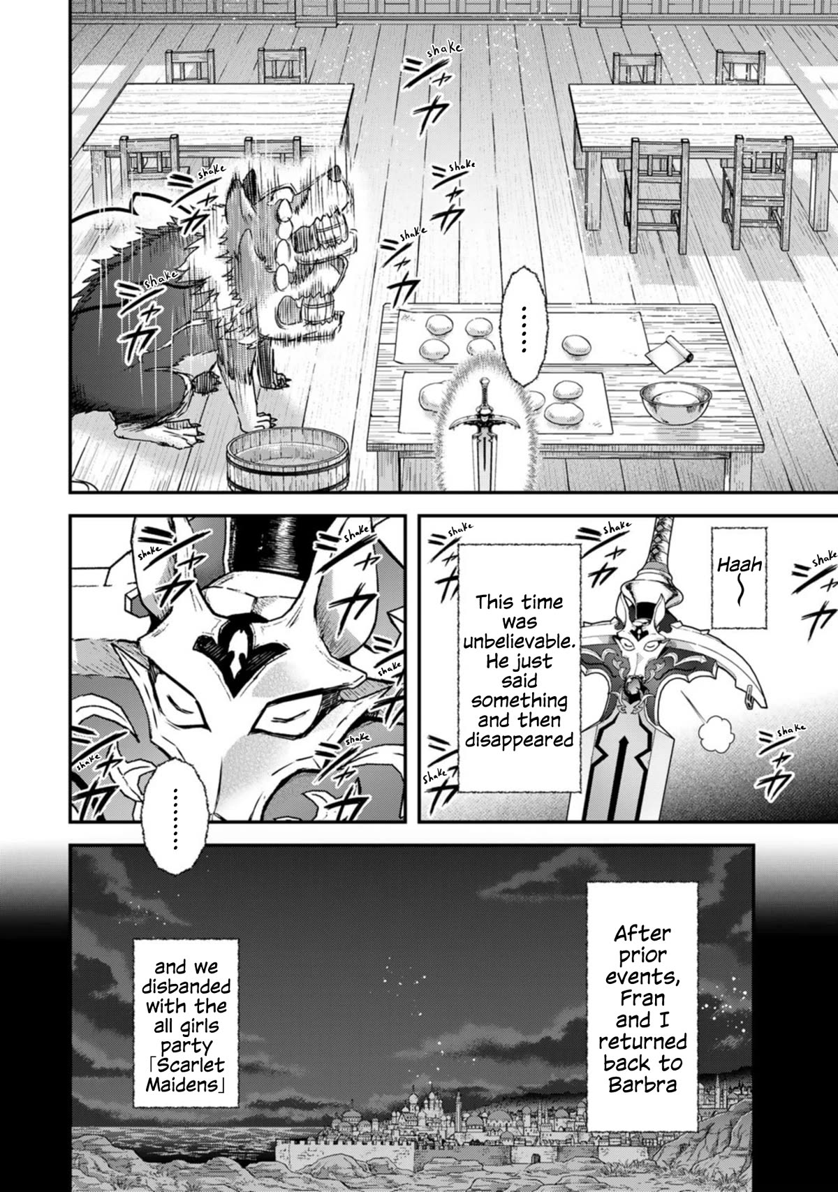 Tensei Shitara Ken deshita Chapter 71 page 18 - Chapter 71: The Outlaws