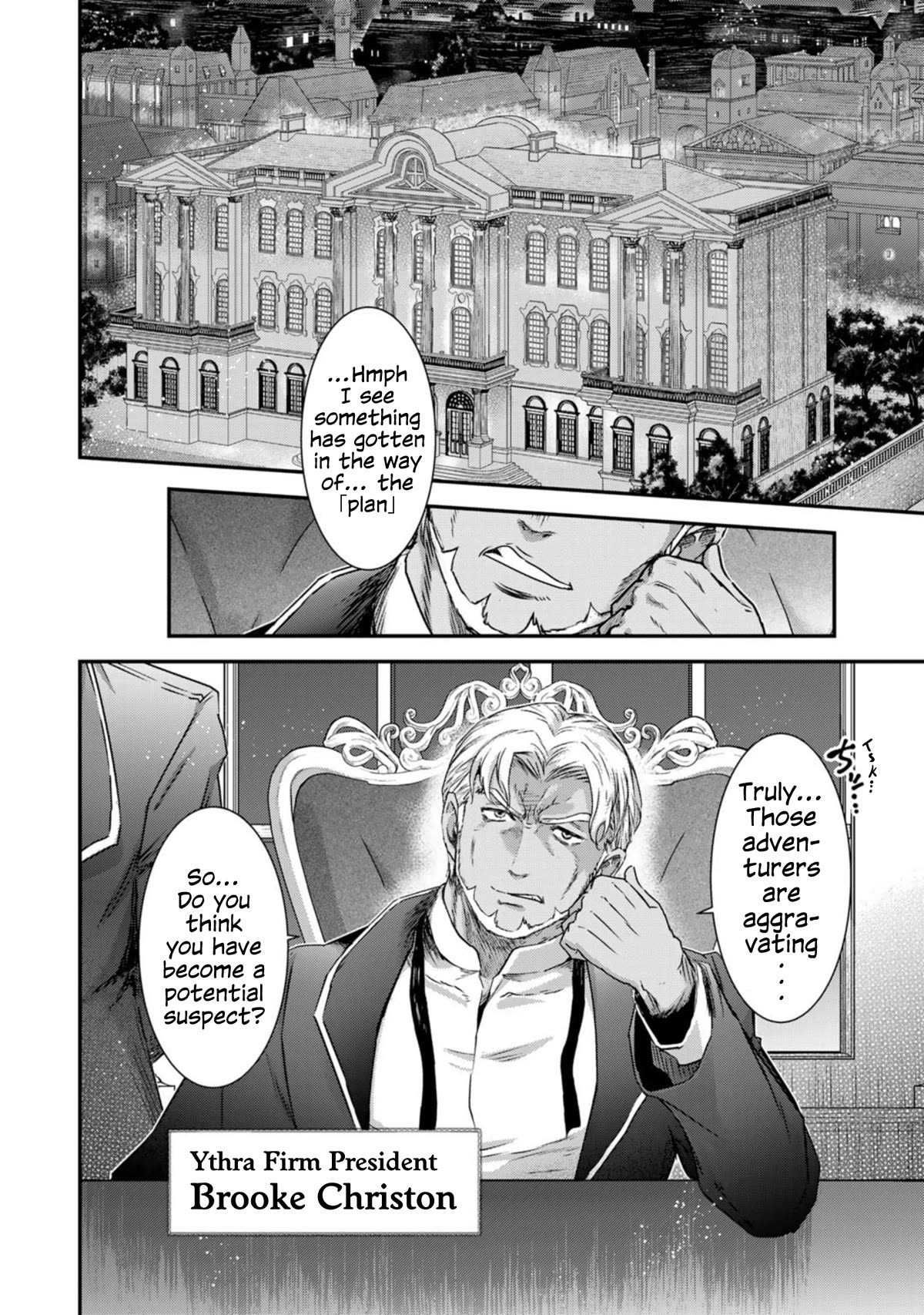 Tensei Shitara Ken deshita Chapter 71 page 2 - Chapter 71: The Outlaws