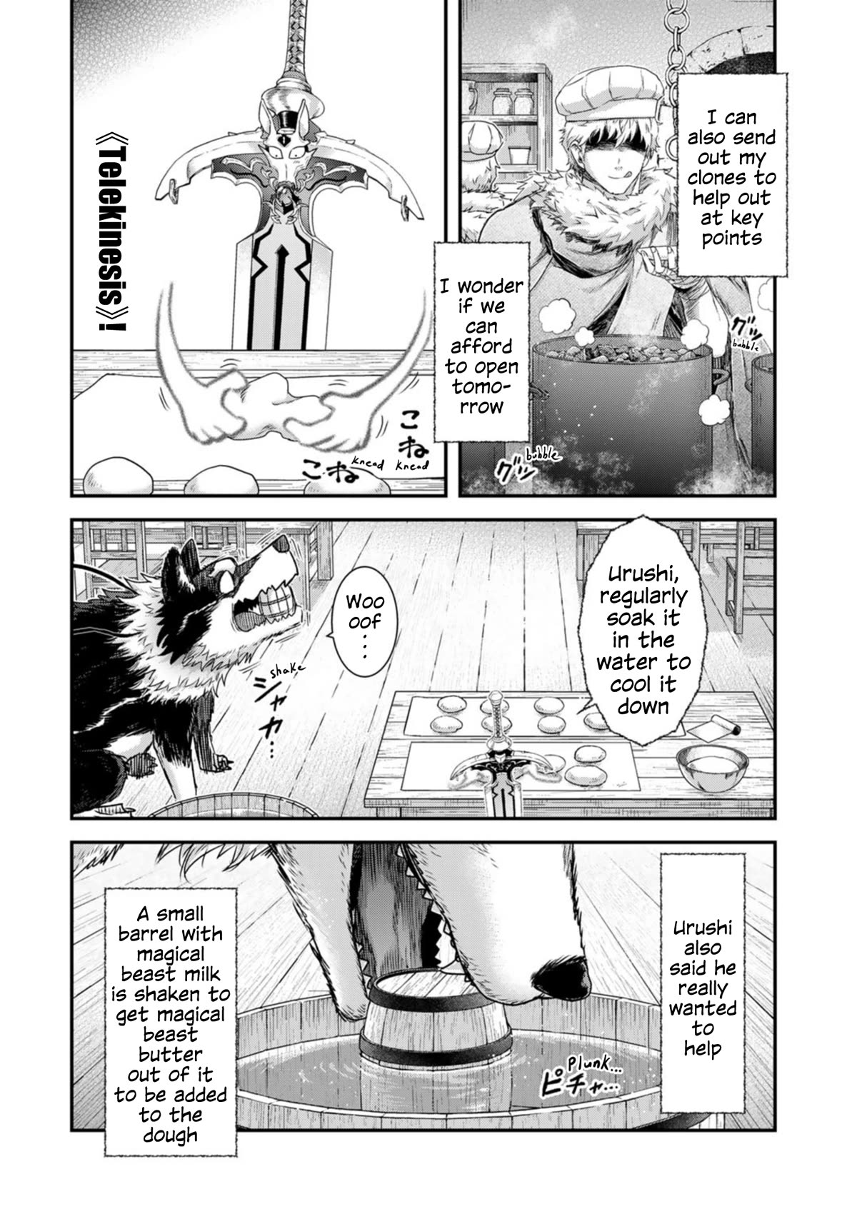 Tensei Shitara Ken deshita Chapter 71 page 20 - Chapter 71: The Outlaws