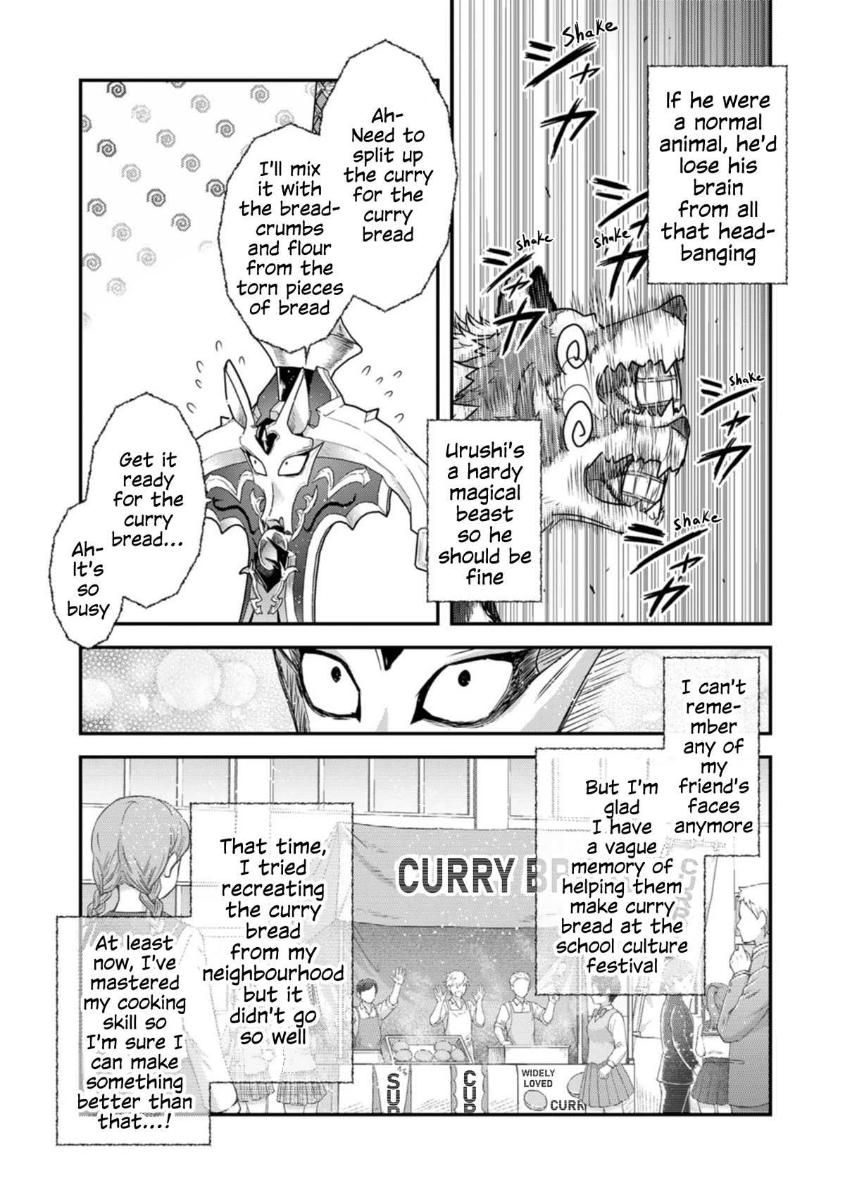 Tensei Shitara Ken deshita Chapter 71 page 21 - Chapter 71: The Outlaws