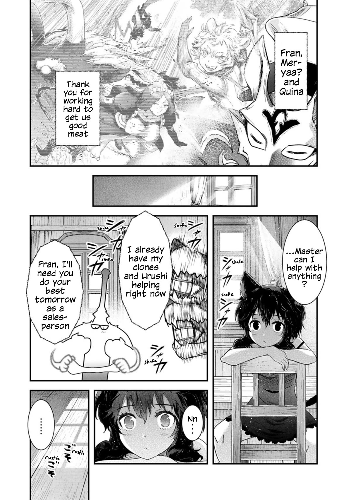 Tensei Shitara Ken deshita Chapter 71 page 26 - Chapter 71: The Outlaws