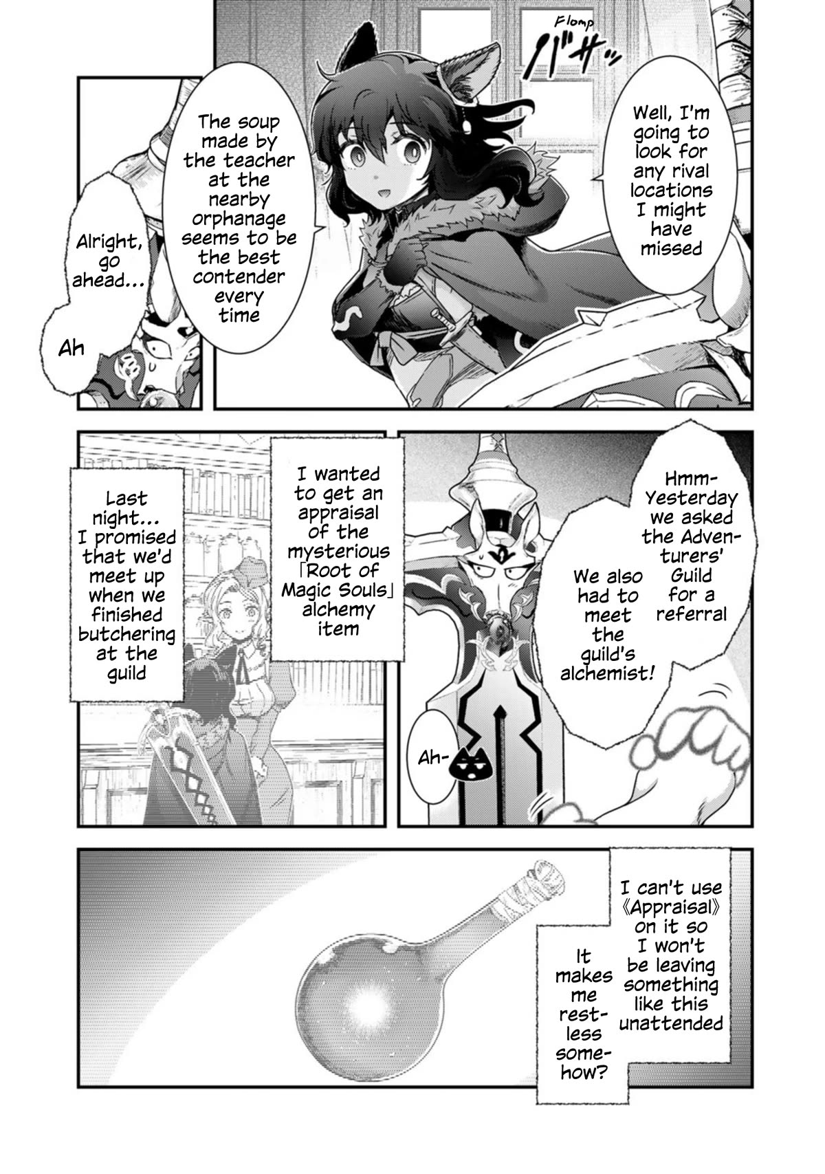Tensei Shitara Ken deshita Chapter 71 page 27 - Chapter 71: The Outlaws