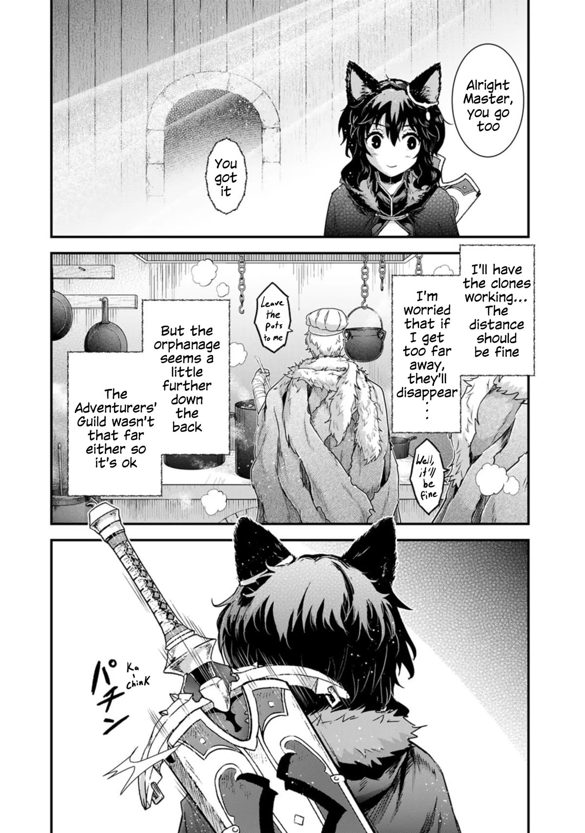 Tensei Shitara Ken deshita Chapter 71 page 28 - Chapter 71: The Outlaws