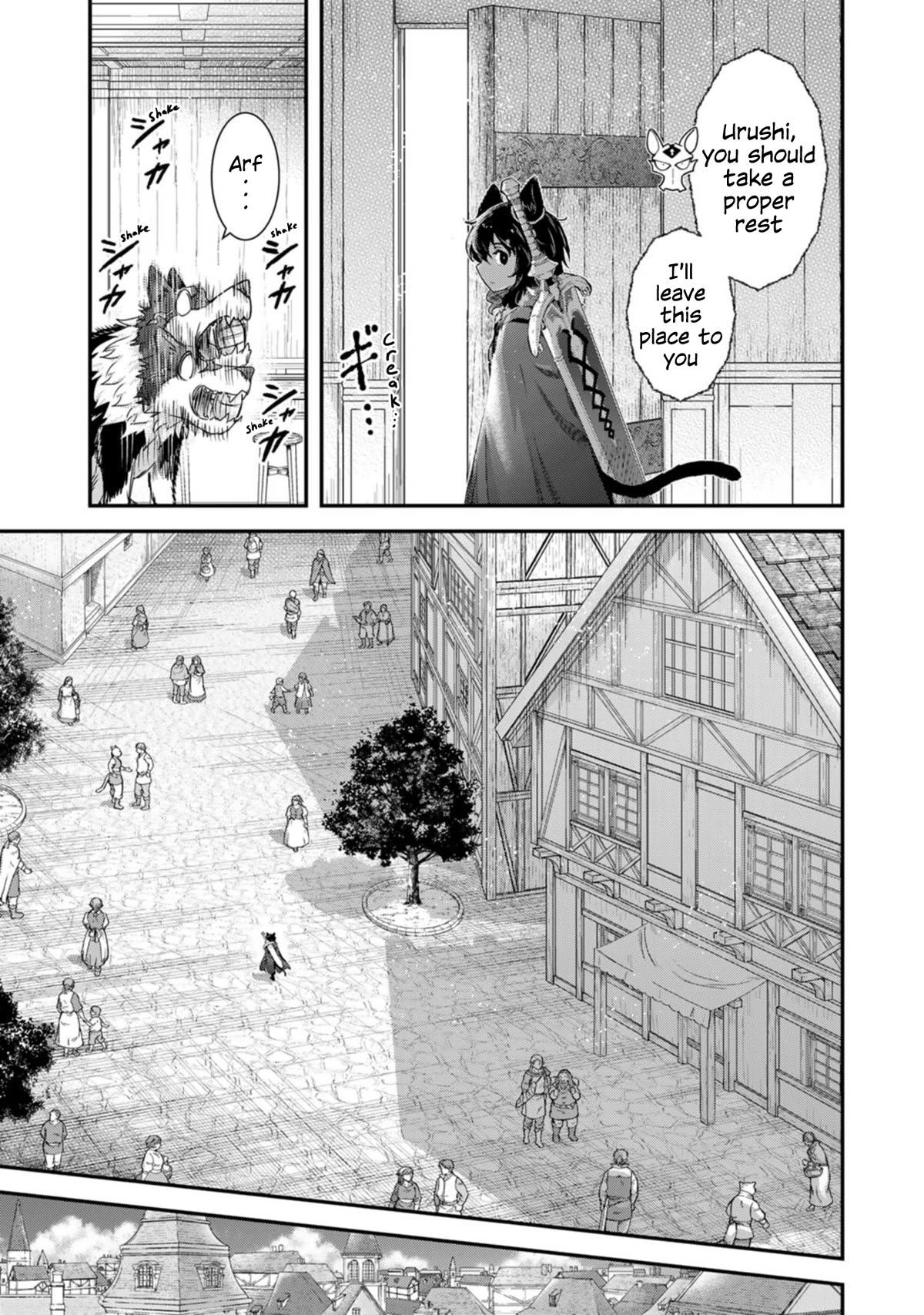 Tensei Shitara Ken deshita Chapter 71 page 29 - Chapter 71: The Outlaws