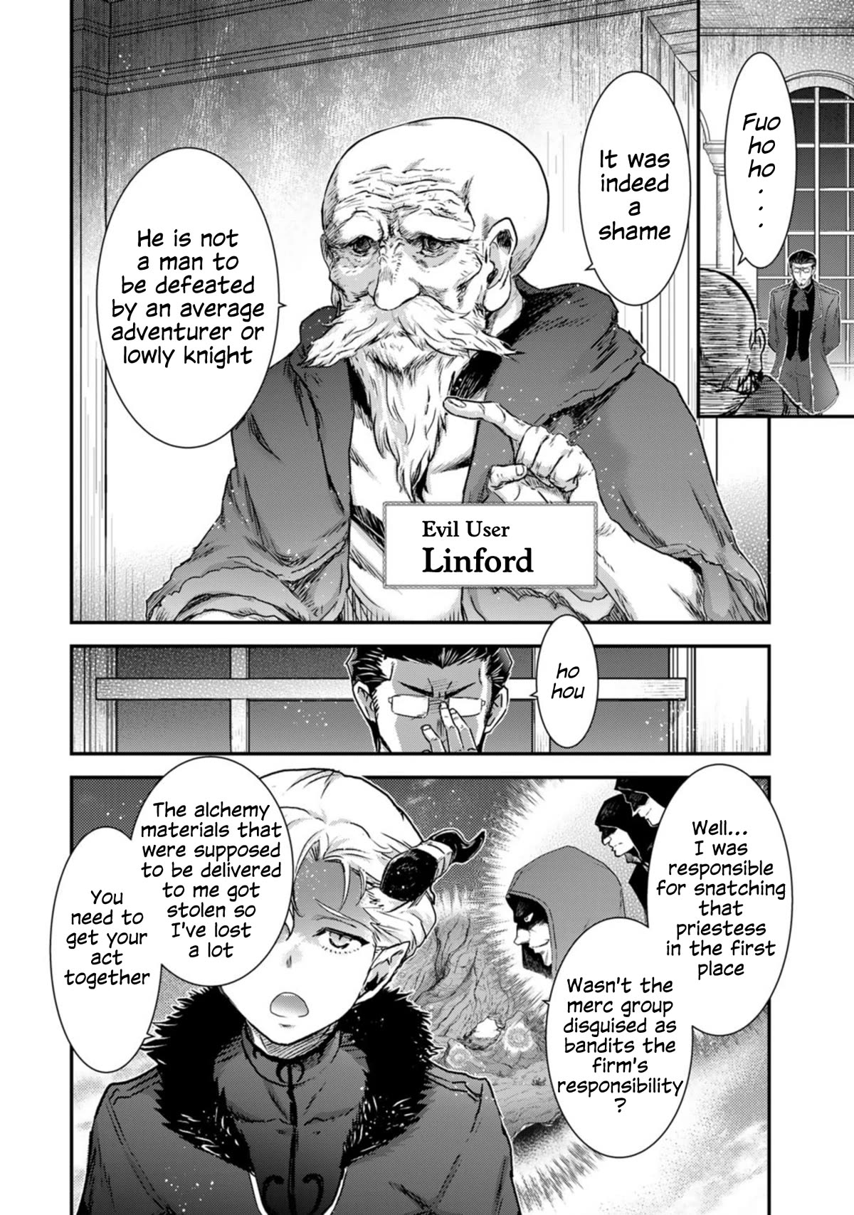 Tensei Shitara Ken deshita Chapter 71 page 4 - Chapter 71: The Outlaws