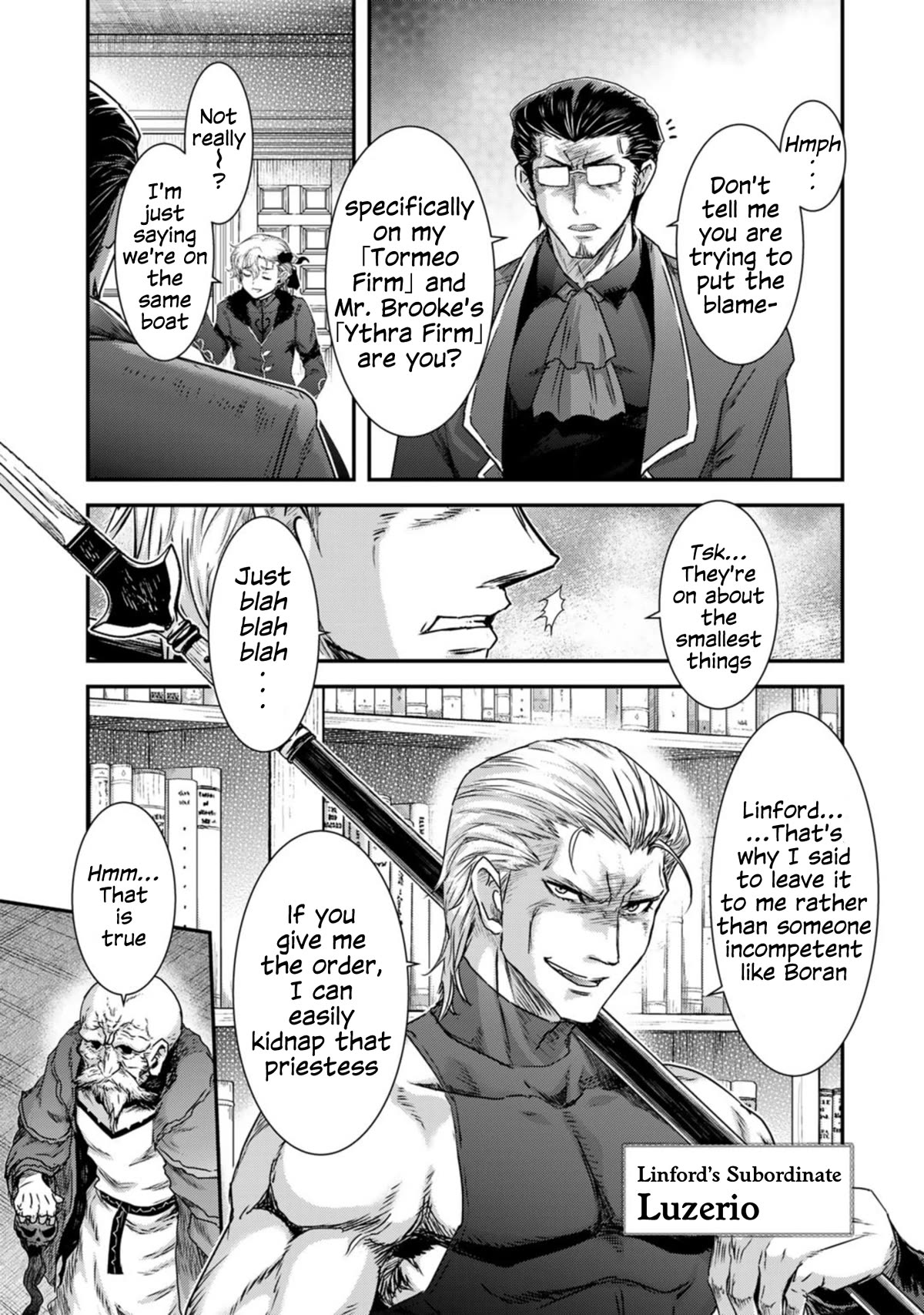 Tensei Shitara Ken deshita Chapter 71 page 5 - Chapter 71: The Outlaws