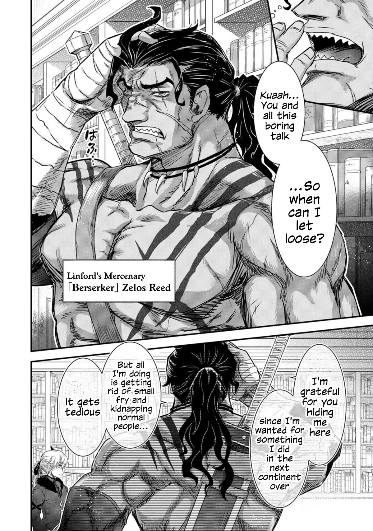 Tensei Shitara Ken deshita Chapter 71 page 6 - Chapter 71: The Outlaws