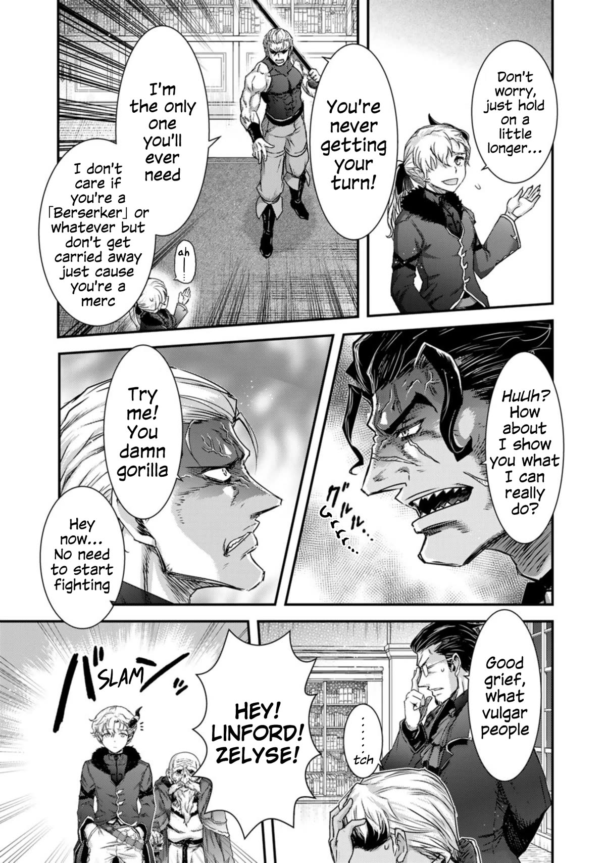 Tensei Shitara Ken deshita Chapter 71 page 7 - Chapter 71: The Outlaws