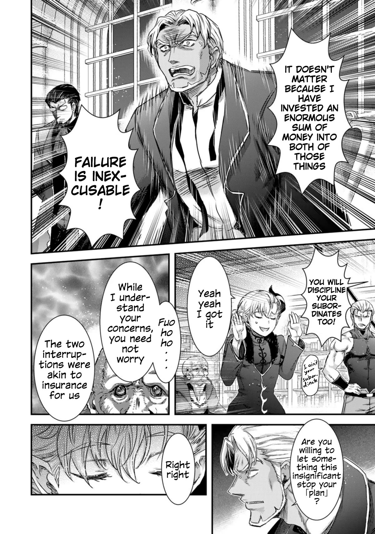 Tensei Shitara Ken deshita Chapter 71 page 8 - Chapter 71: The Outlaws