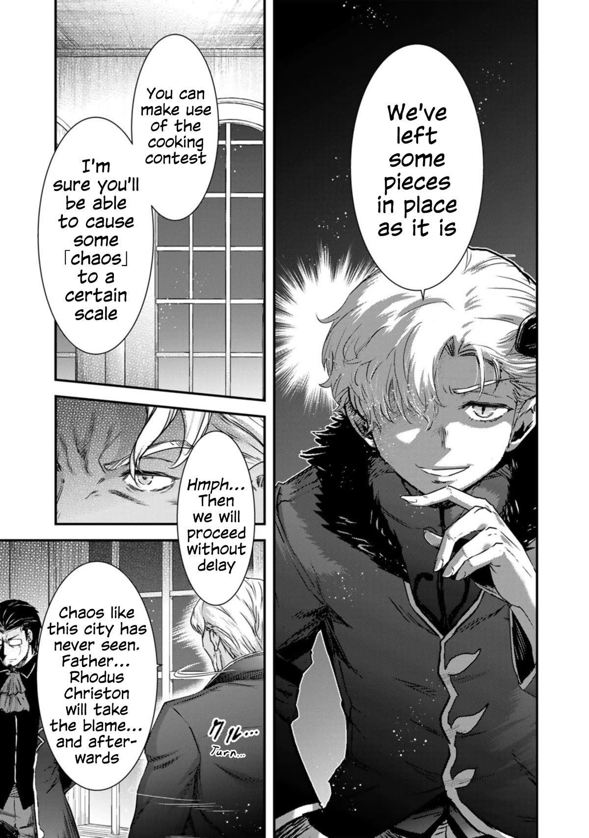 Tensei Shitara Ken deshita Chapter 71 page 9 - Chapter 71: The Outlaws