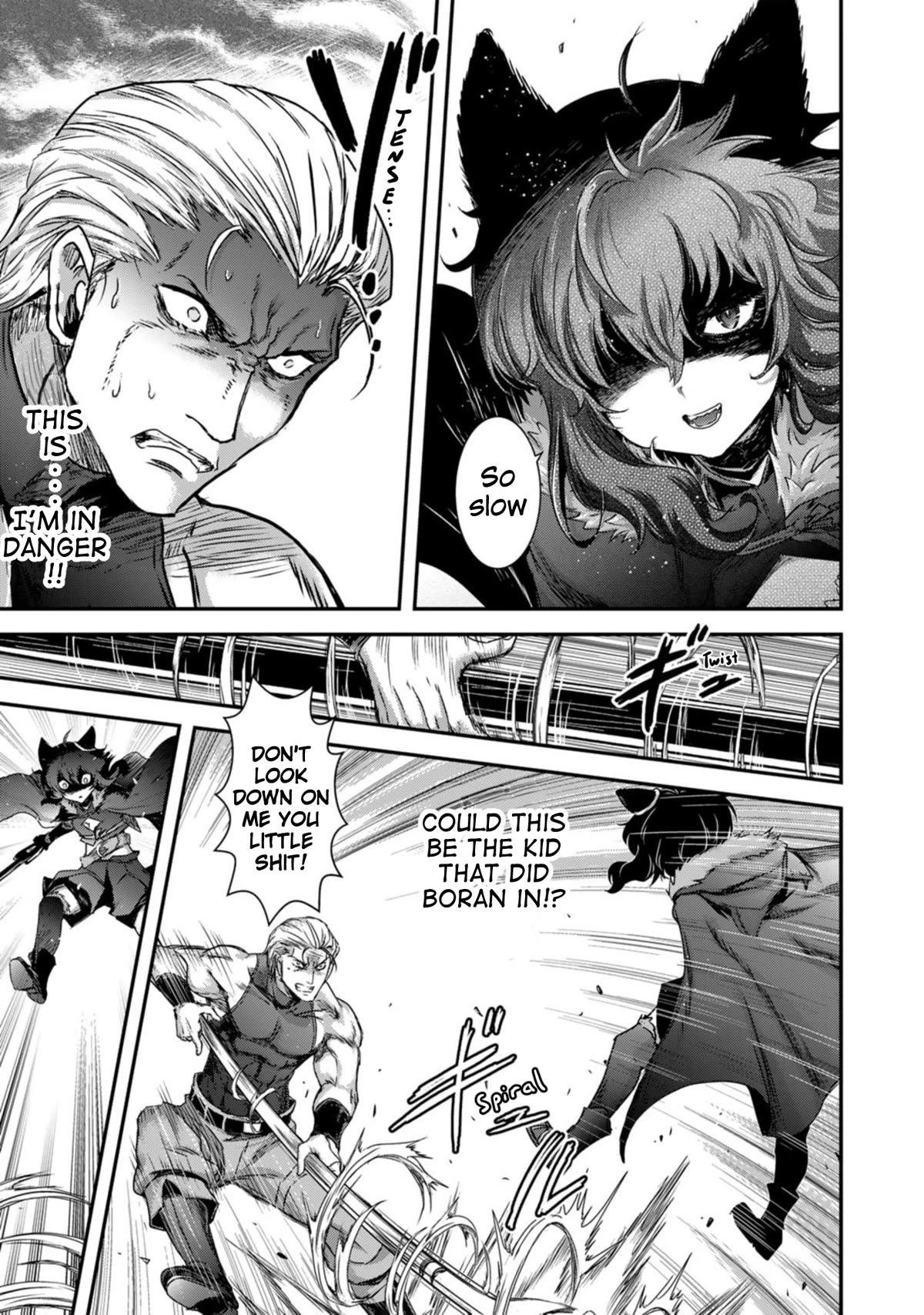 Tensei Shitara Ken deshita Chapter 72 page 11 - Chapter 72: The Orphanage's Circumstances