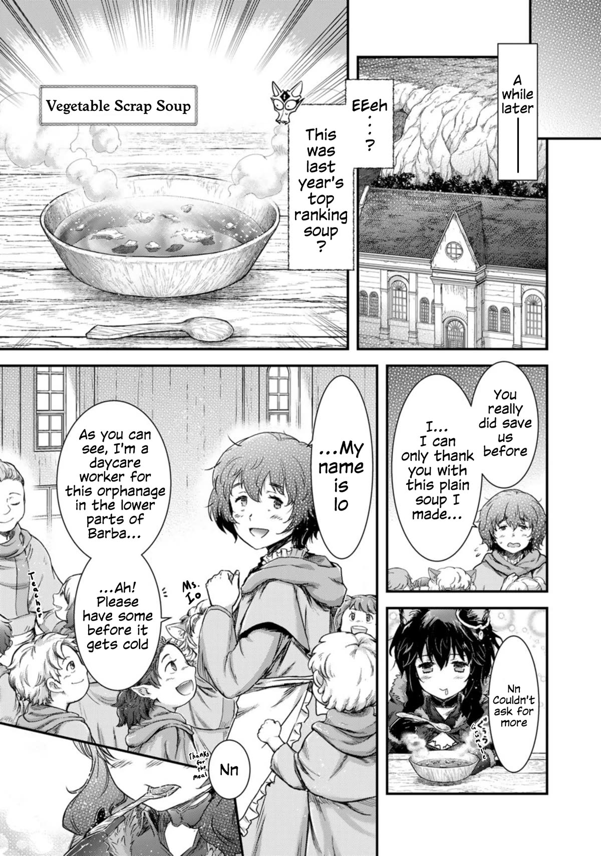 Tensei Shitara Ken deshita Chapter 72 page 15 - Chapter 72: The Orphanage's Circumstances