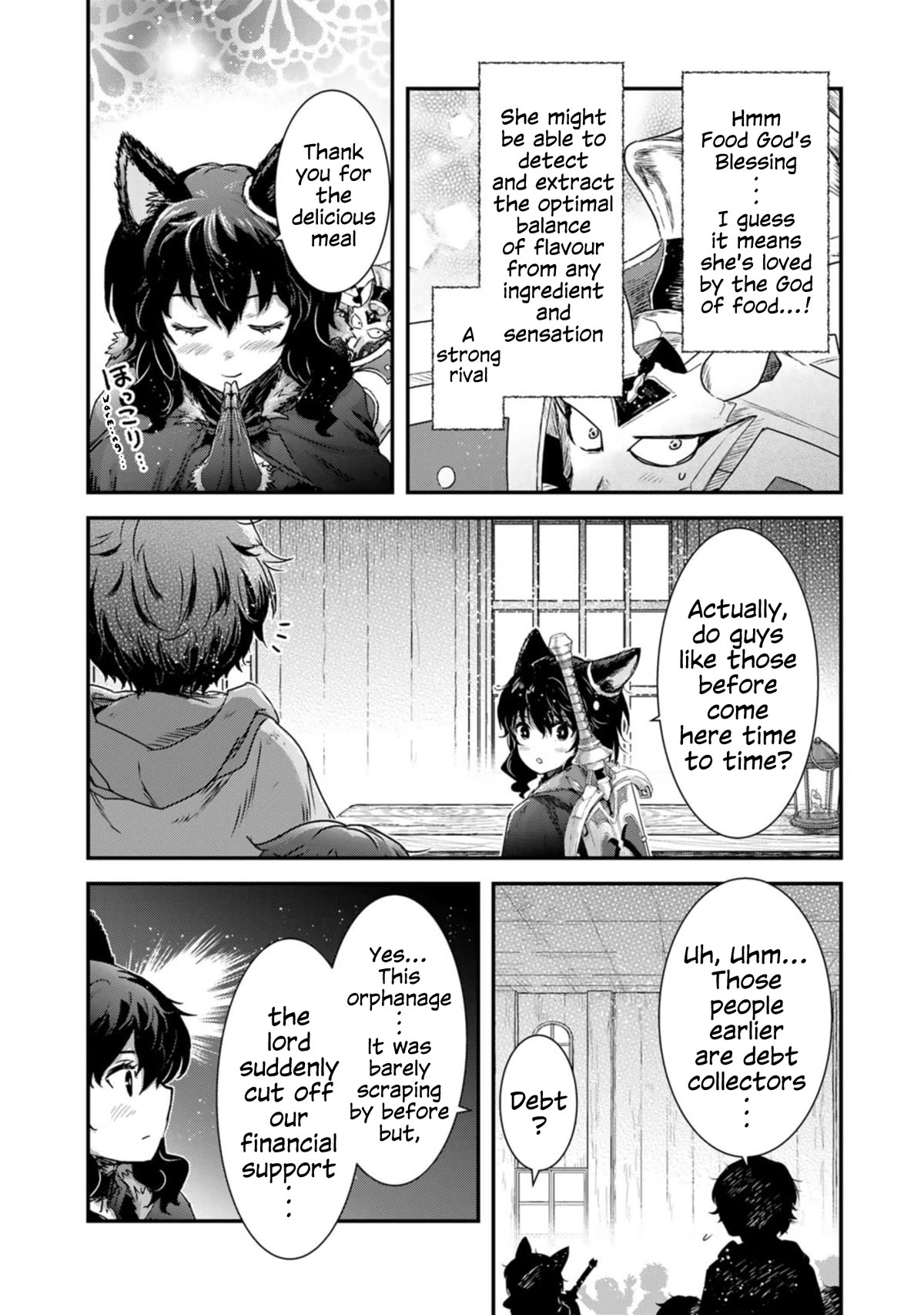 Tensei Shitara Ken deshita Chapter 72 page 17 - Chapter 72: The Orphanage's Circumstances