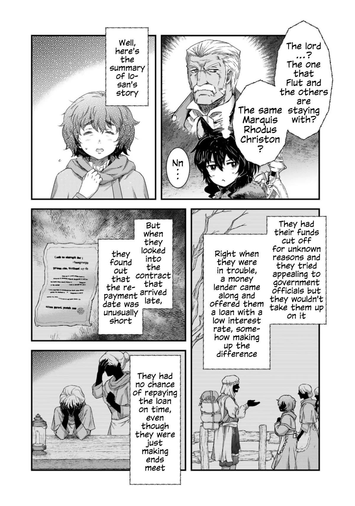 Tensei Shitara Ken deshita Chapter 72 page 18 - Chapter 72: The Orphanage's Circumstances