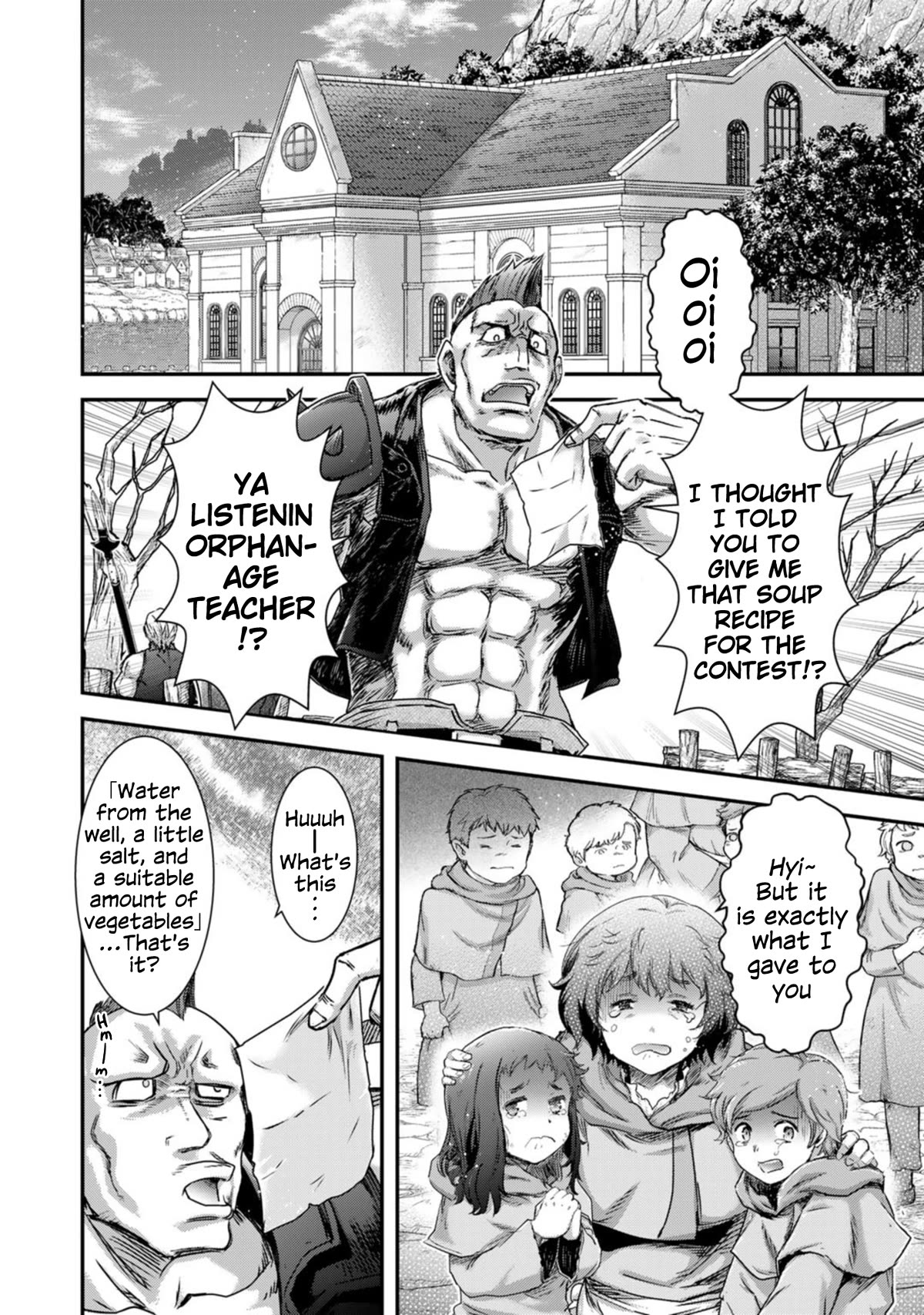 Tensei Shitara Ken deshita Chapter 72 page 2 - Chapter 72: The Orphanage's Circumstances