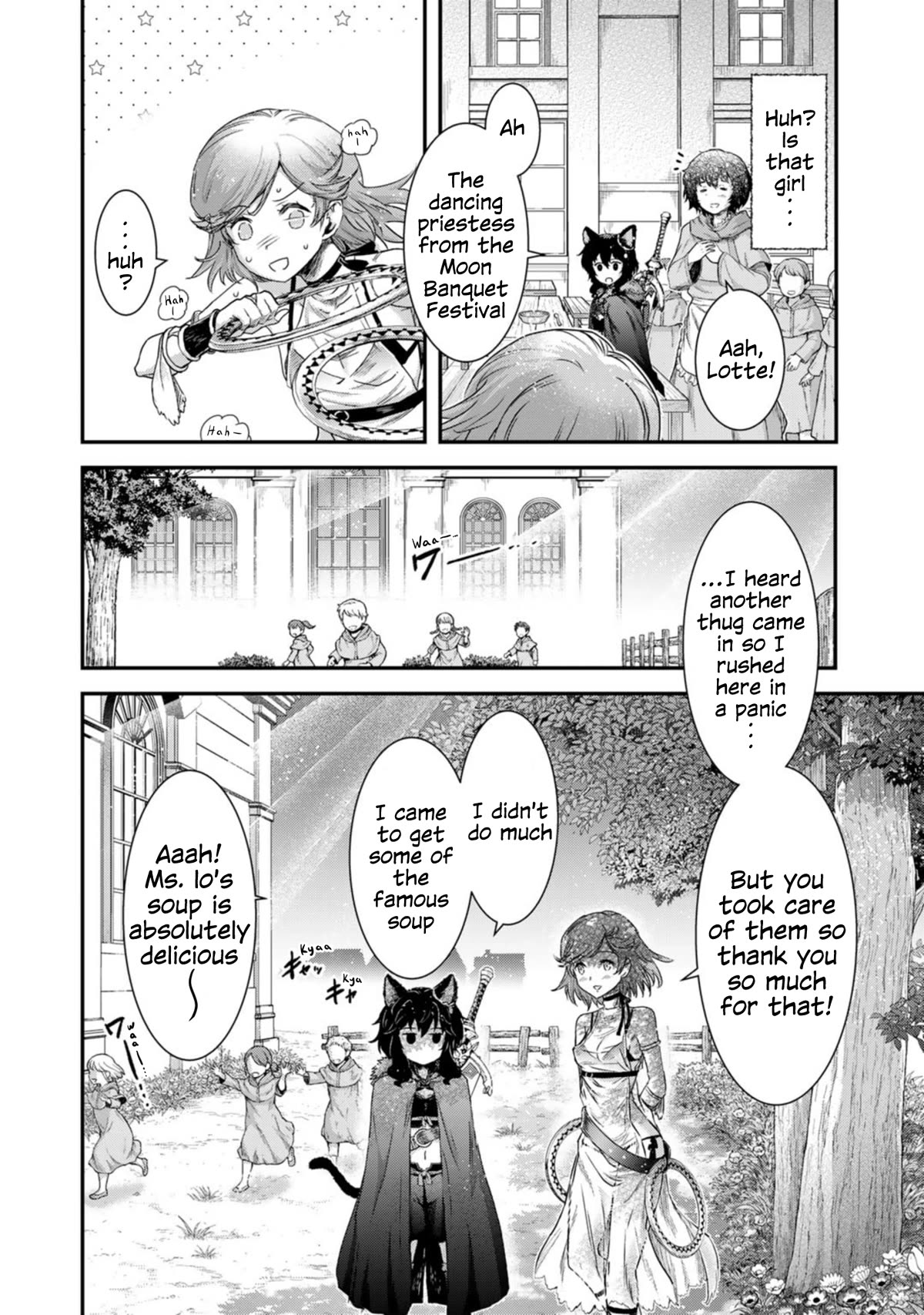 Tensei Shitara Ken deshita Chapter 72 page 22 - Chapter 72: The Orphanage's Circumstances