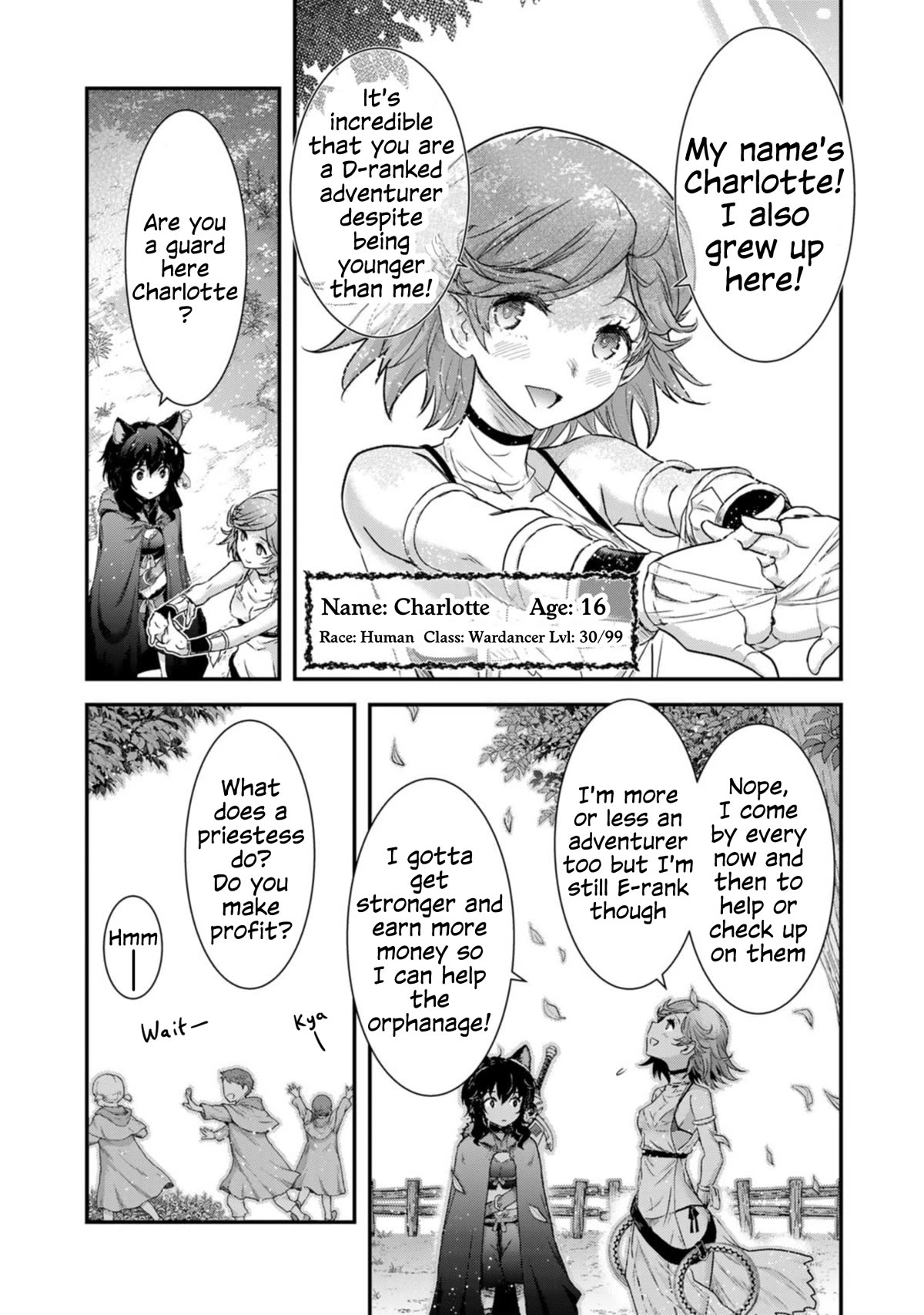 Tensei Shitara Ken deshita Chapter 72 page 23 - Chapter 72: The Orphanage's Circumstances