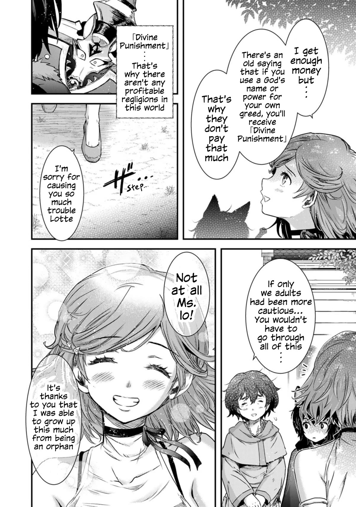 Tensei Shitara Ken deshita Chapter 72 page 24 - Chapter 72: The Orphanage's Circumstances