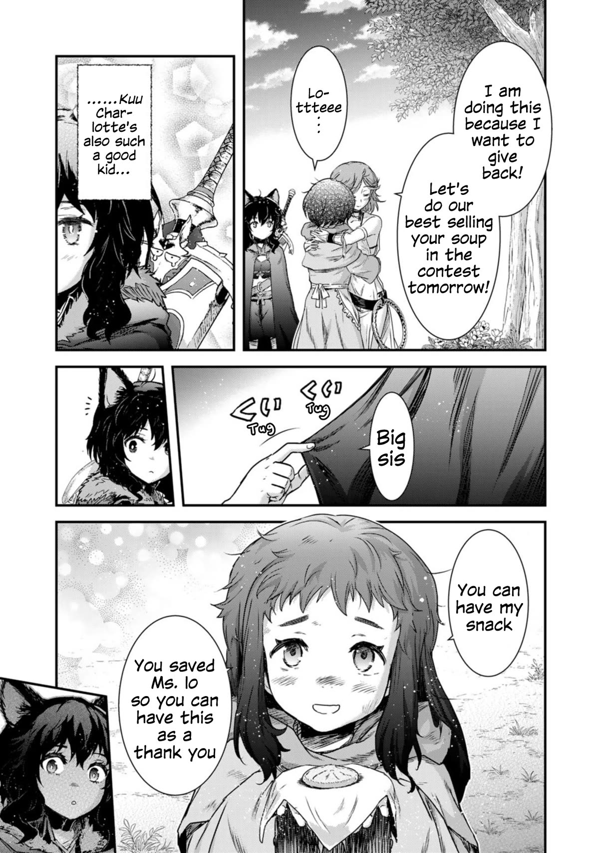 Tensei Shitara Ken deshita Chapter 72 page 25 - Chapter 72: The Orphanage's Circumstances