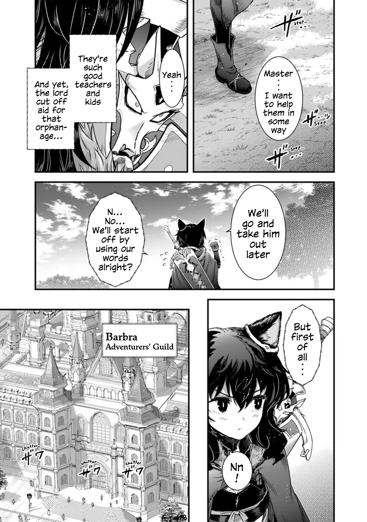 Tensei Shitara Ken deshita Chapter 72 page 27 - Chapter 72: The Orphanage's Circumstances