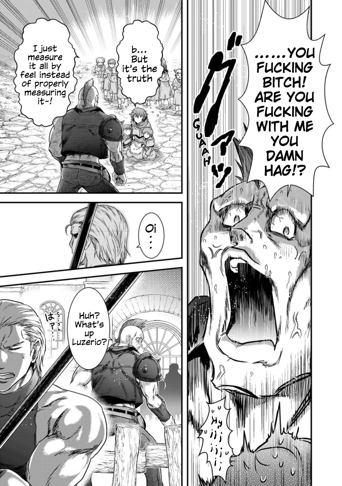 Tensei Shitara Ken deshita Chapter 72 page 3 - Chapter 72: The Orphanage's Circumstances