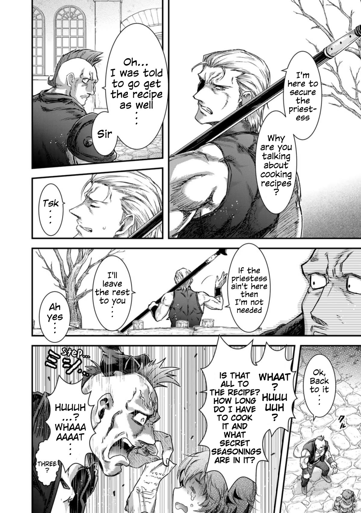 Tensei Shitara Ken deshita Chapter 72 page 4 - Chapter 72: The Orphanage's Circumstances