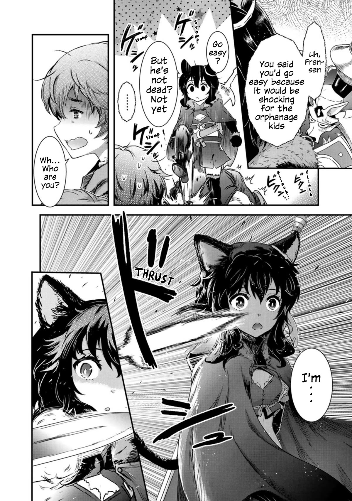 Tensei Shitara Ken deshita Chapter 72 page 6 - Chapter 72: The Orphanage's Circumstances