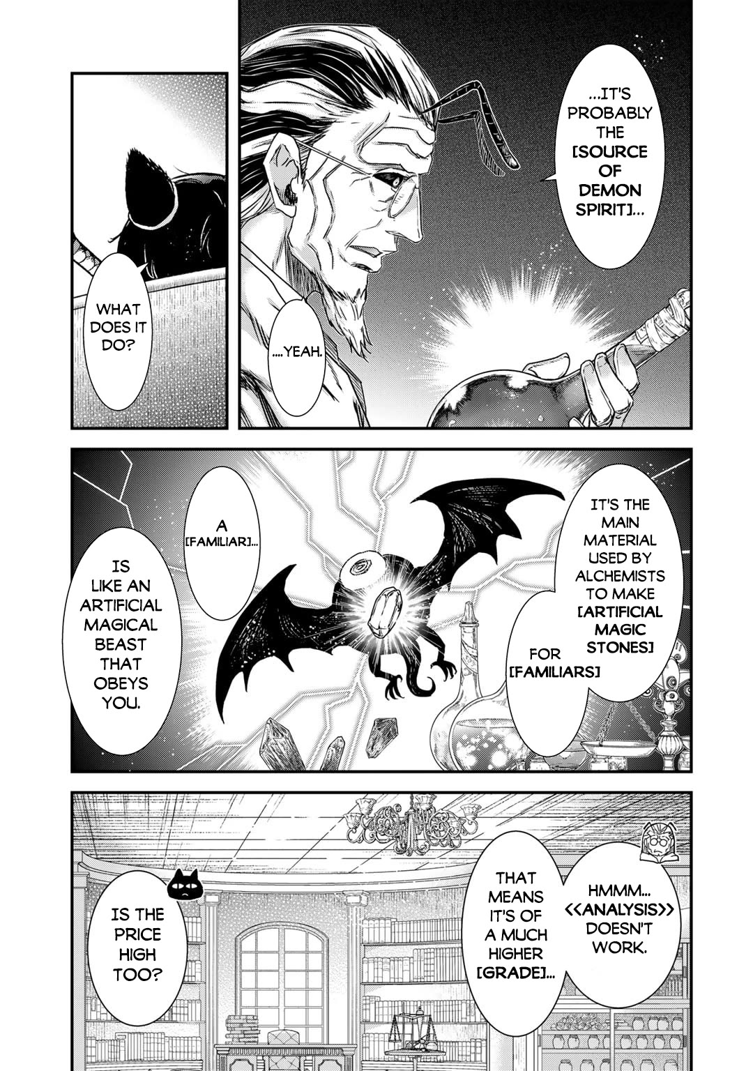 Tensei Shitara Ken deshita Chapter 73 page 10 - Chapter 73