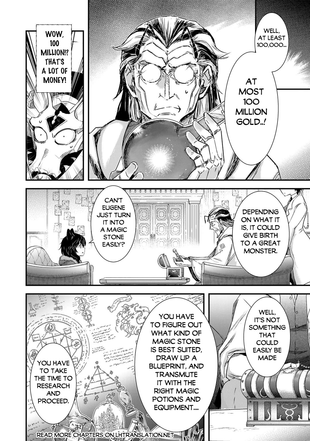 Tensei Shitara Ken deshita Chapter 73 page 11 - Chapter 73