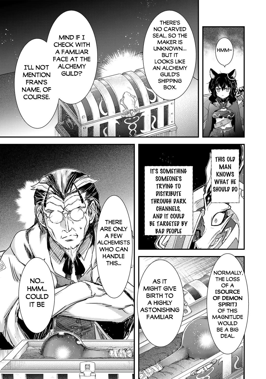 Tensei Shitara Ken deshita Chapter 73 page 12 - Chapter 73