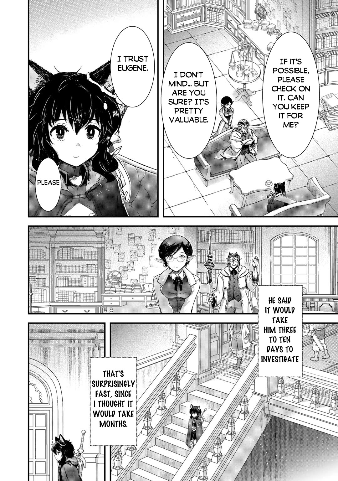 Tensei Shitara Ken deshita Chapter 73 page 13 - Chapter 73